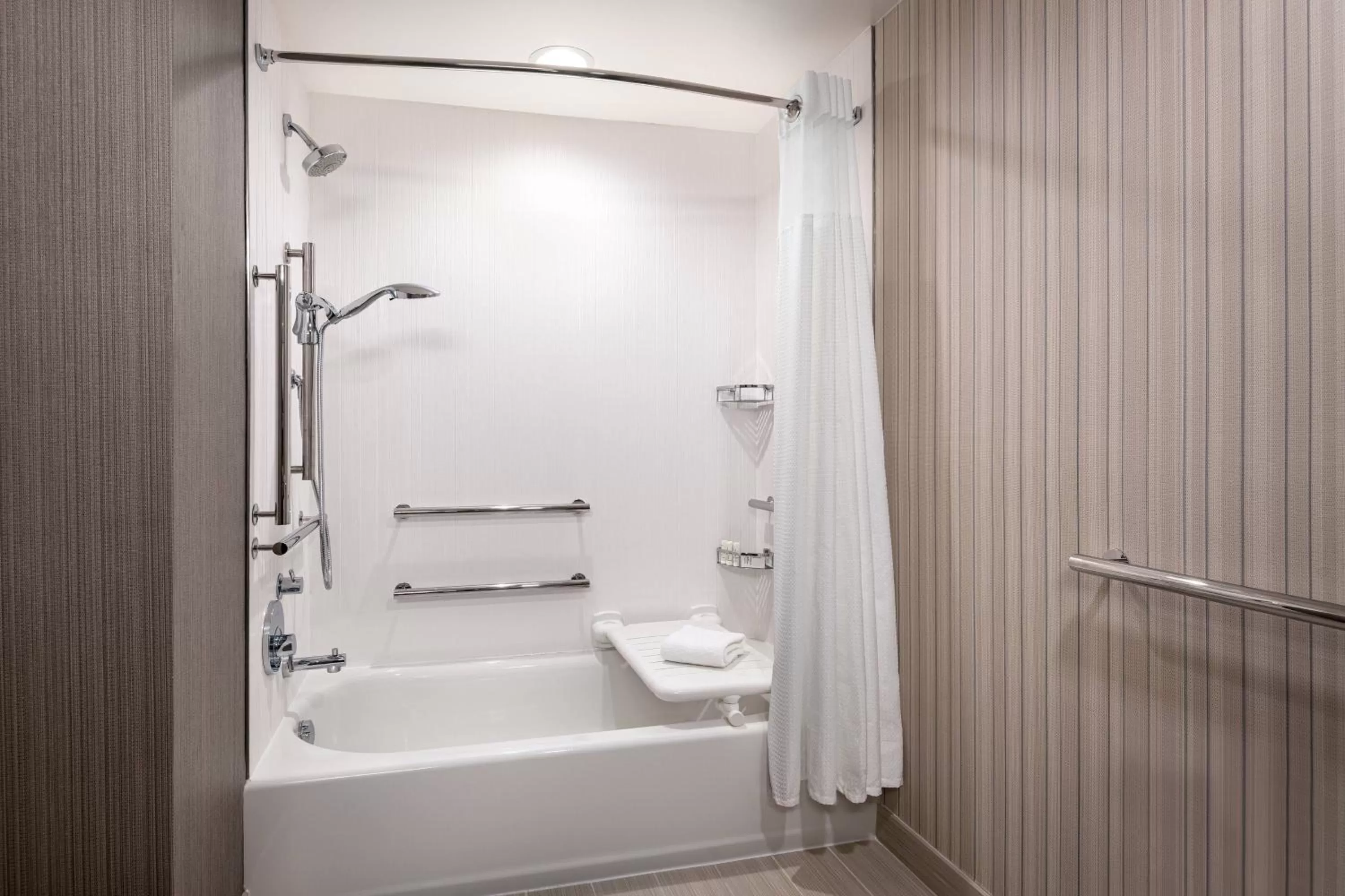 Bathroom in Courtyard by Marriott Petaluma Sonoma County