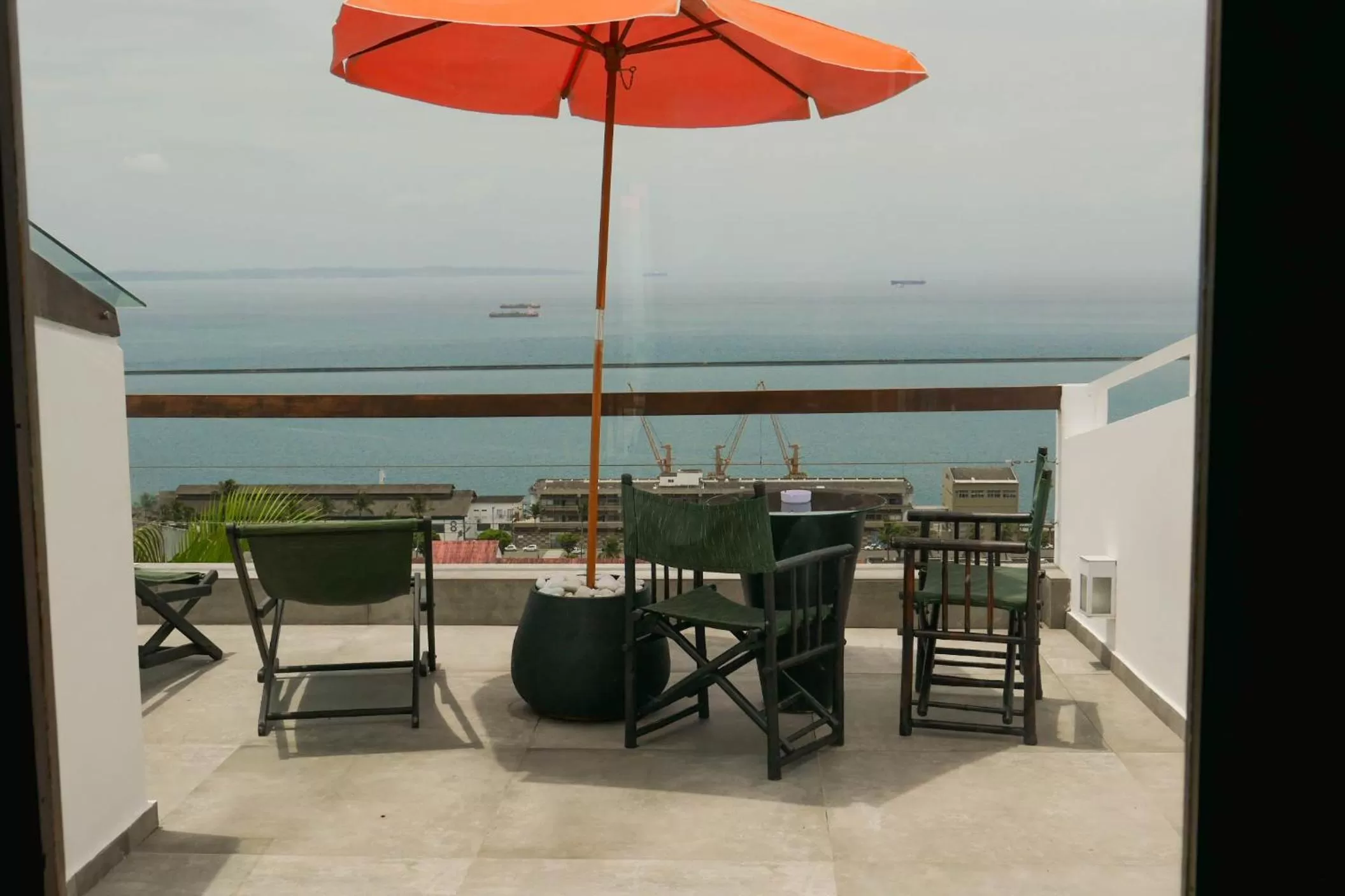 Balcony/Terrace in Aram Yamí Boutique Hotel