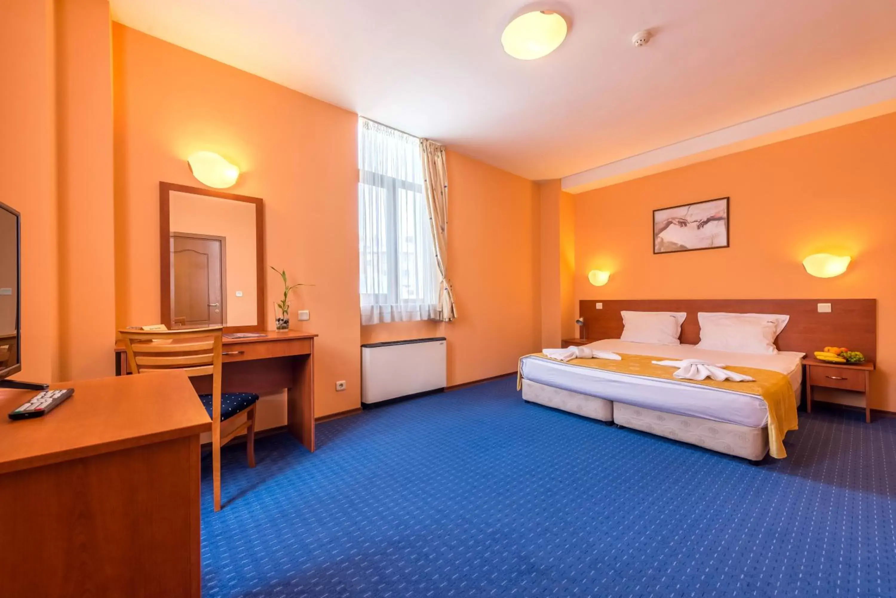 Bedroom, Bed in Sveta Sofia Hotel