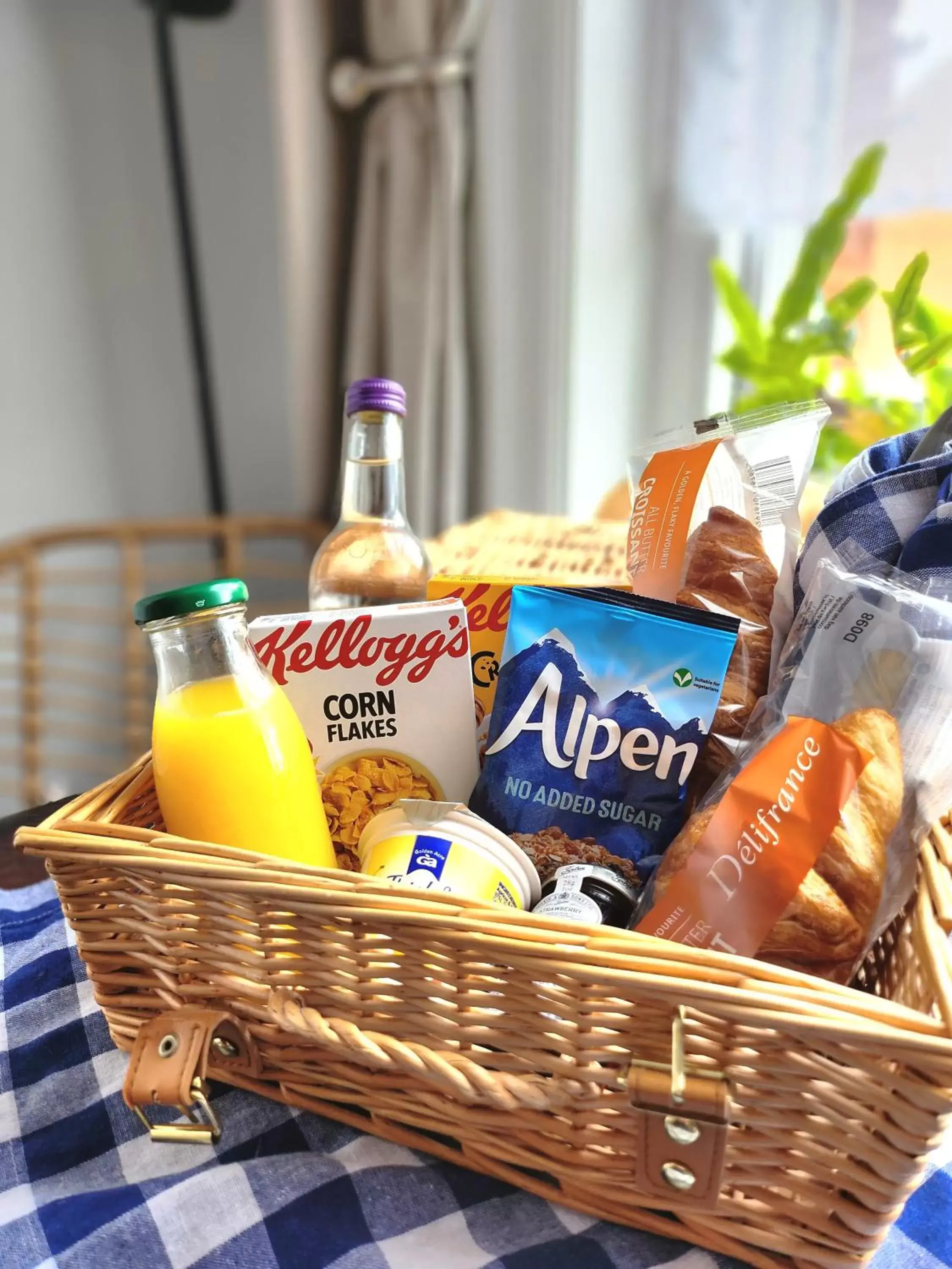 Breakfast in Rooms At The Rosebery