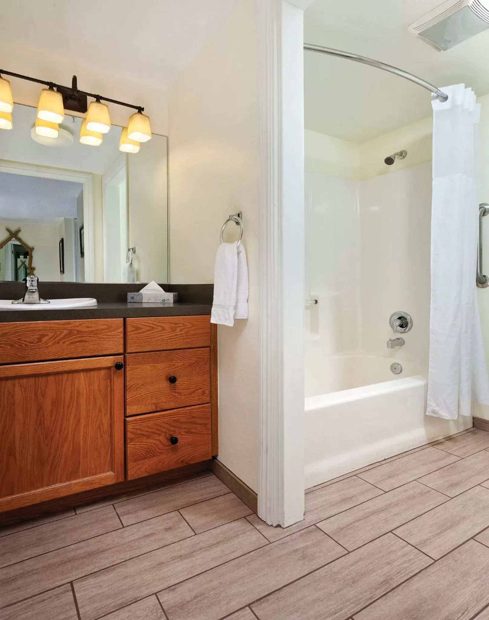 Bathroom in WorldMark Angels Camp