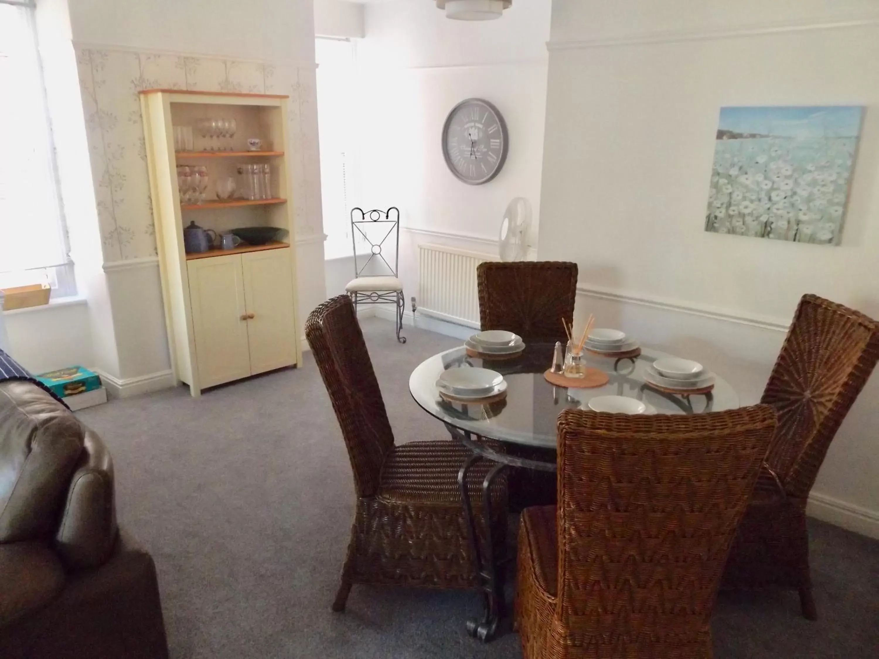 Dining area in The Granby hotel