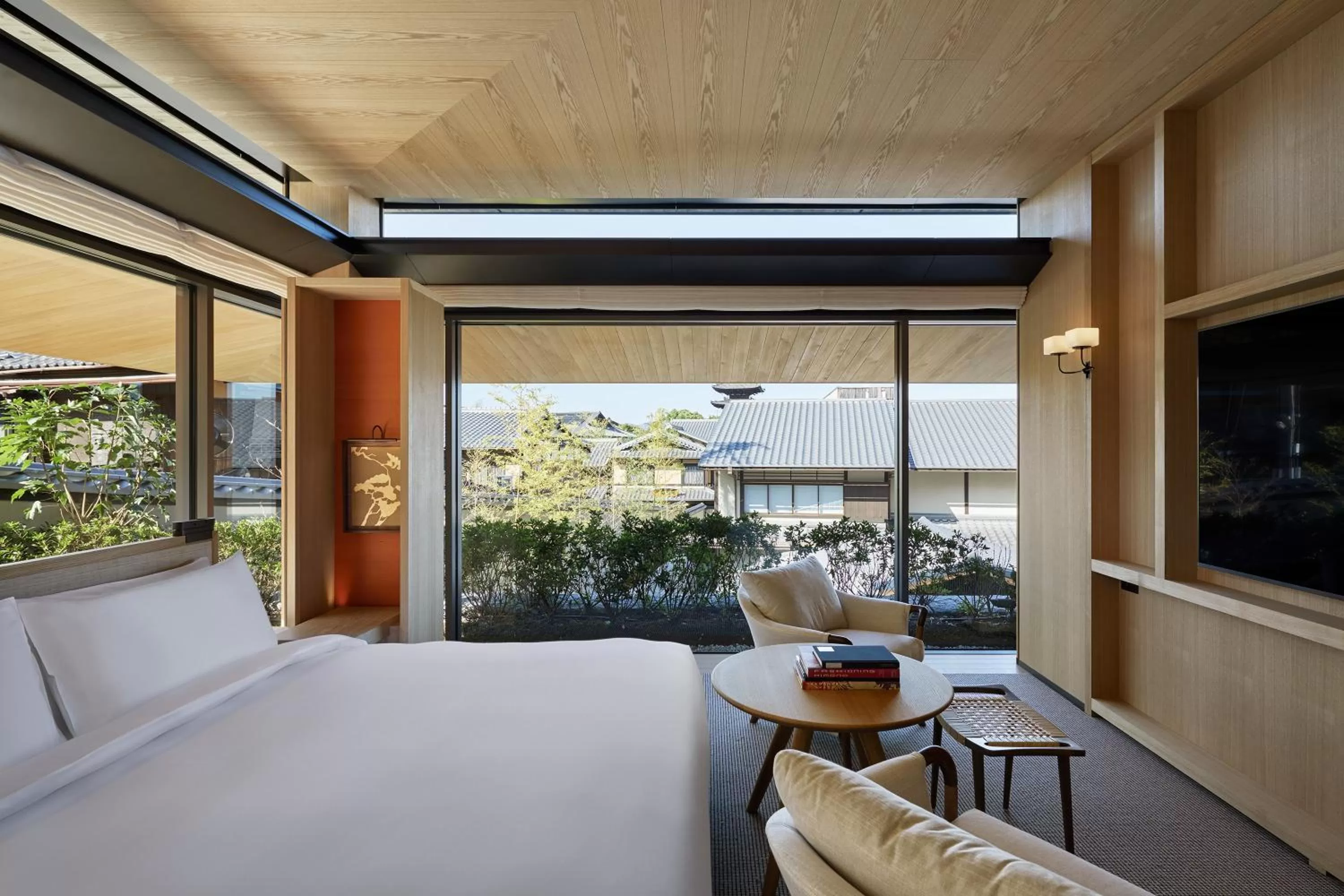 Bedroom, Bed in Park Hyatt Kyoto