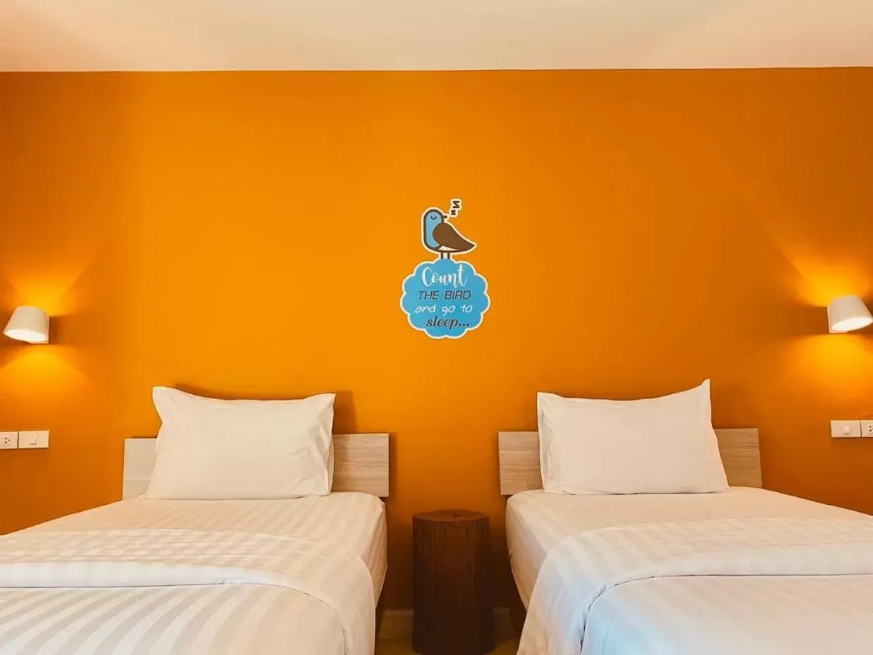 Bed in Letana Hotel