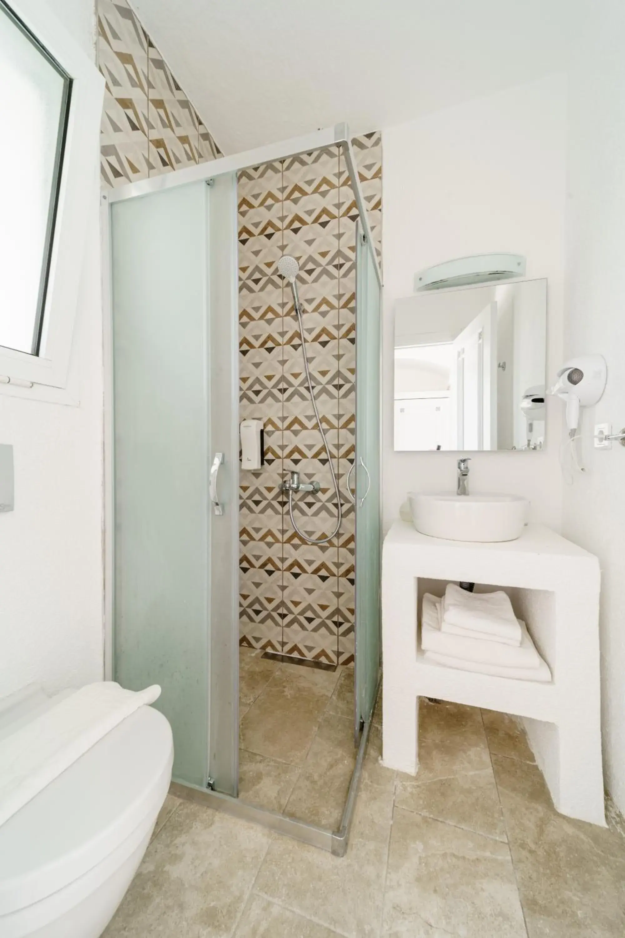 Bathroom in Costa Sariyaz Hotel Bodrum