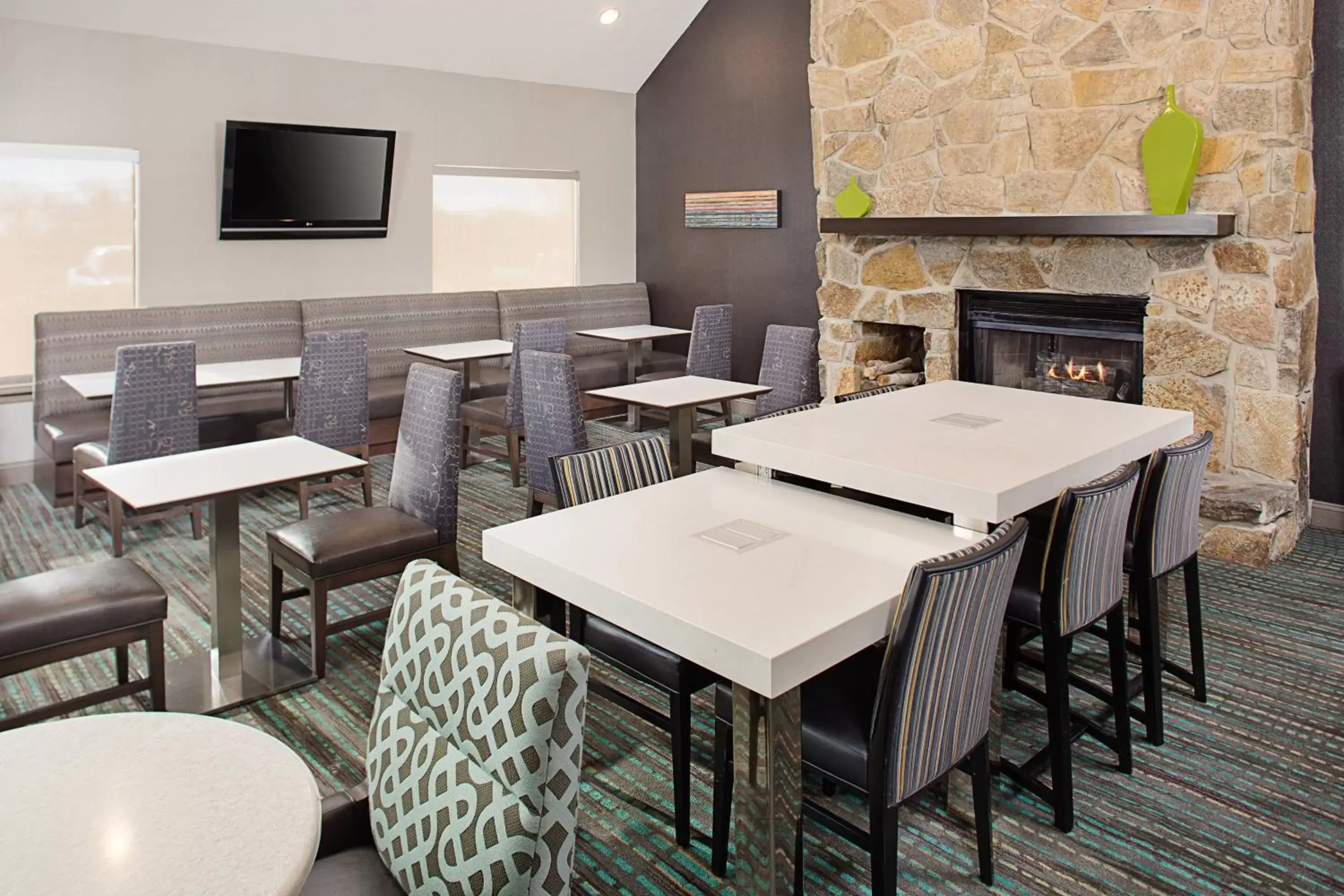 Lobby or reception, Restaurant/Places to Eat in Residence Inn Shelton Fairfield County