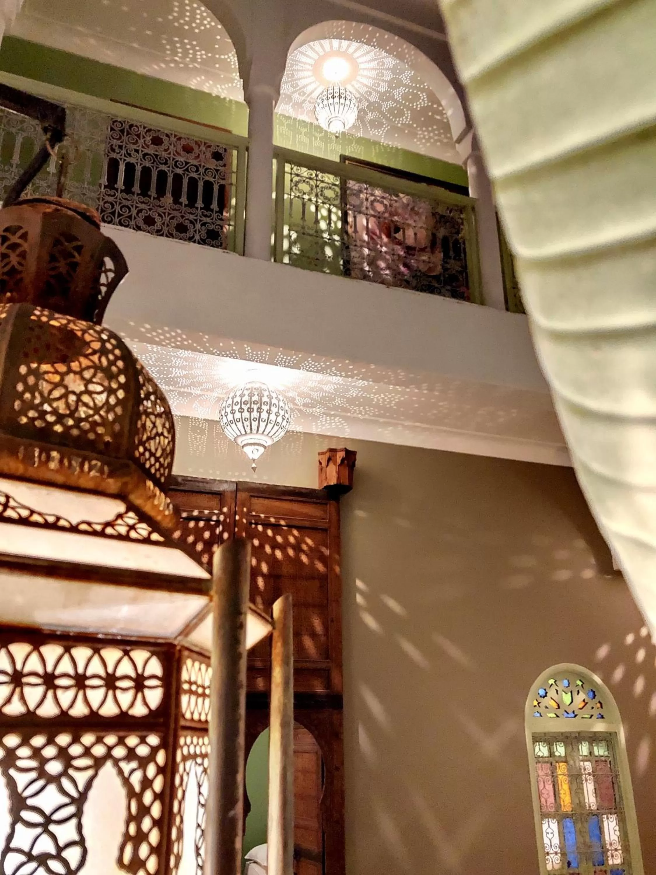 Patio in Riad Dar Chacha