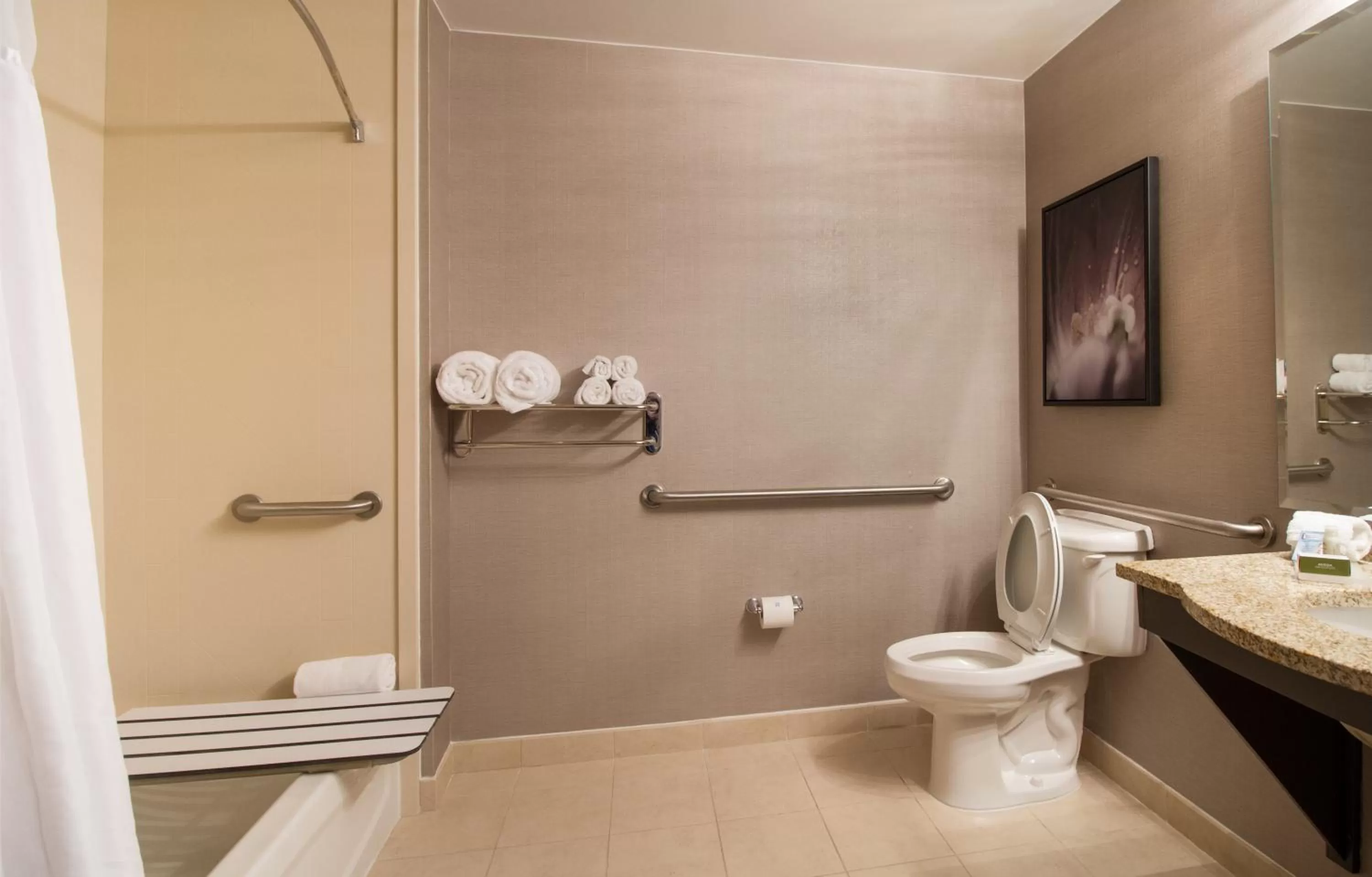 Shower in TRYP by Wyndham Savannah