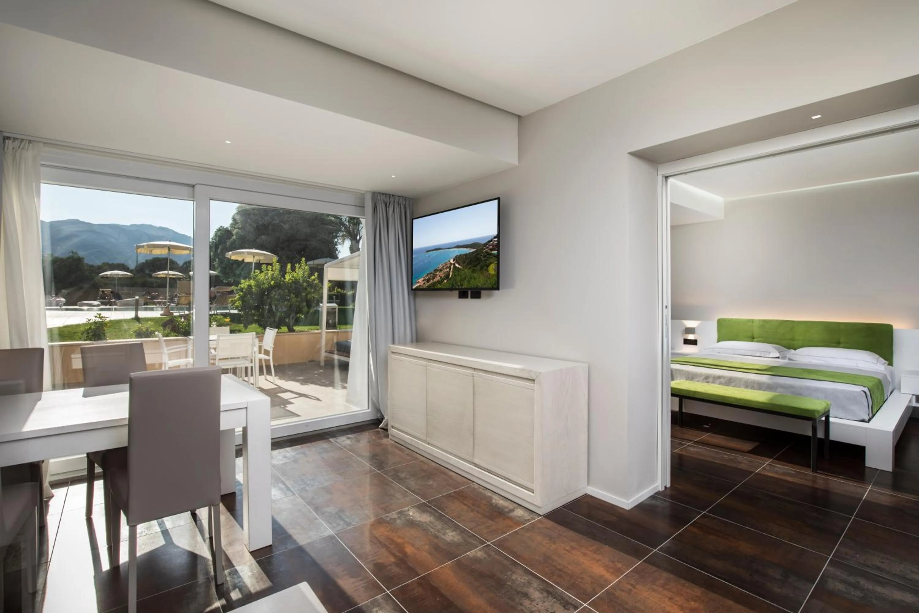 Photo of the whole room, Bed in Hotel San Teodoro