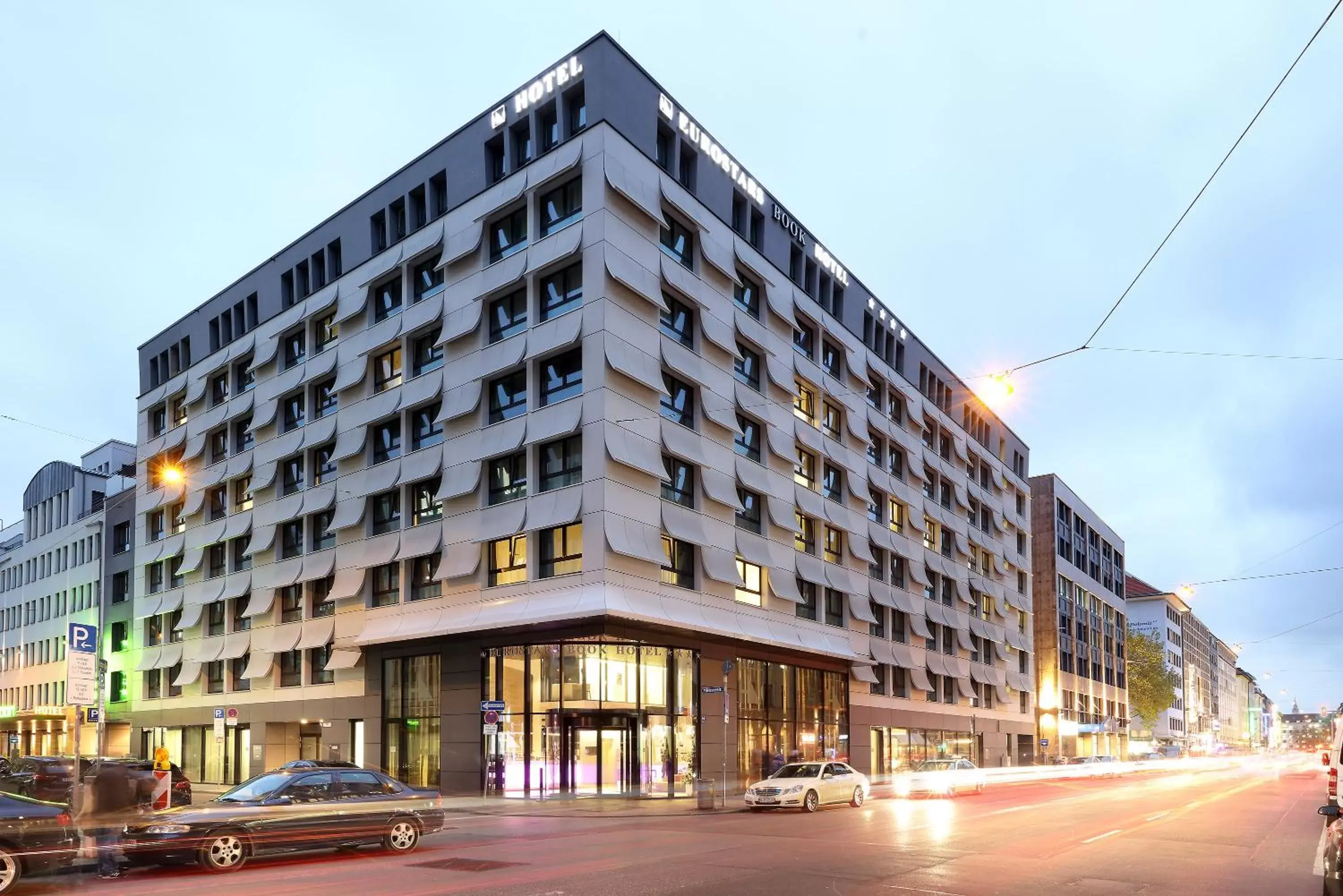 Facade/entrance in Eurostars Book Hotel Facade/entrance in Eurostars Book Hotel