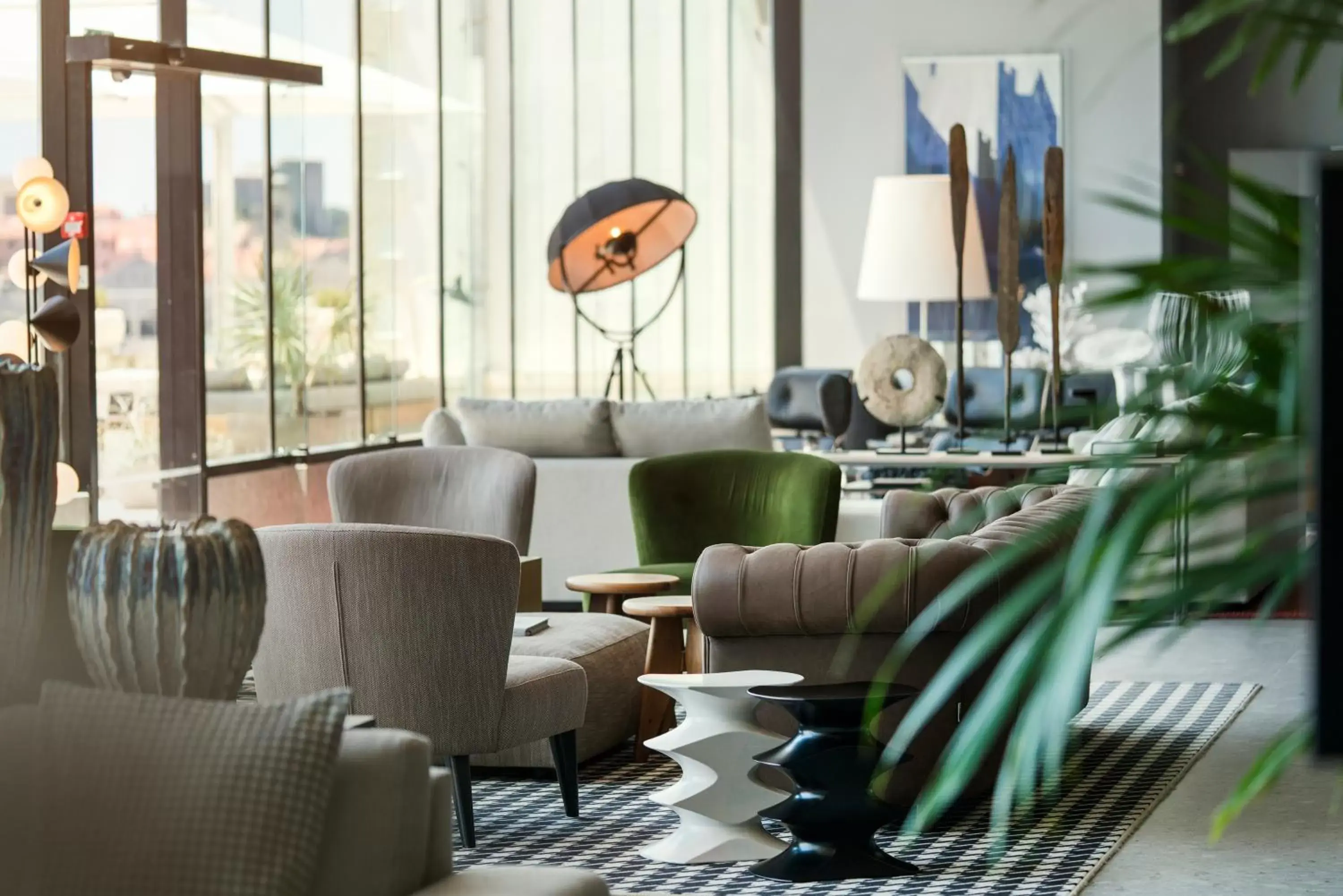 Lounge or bar in Hotel Excelsior
