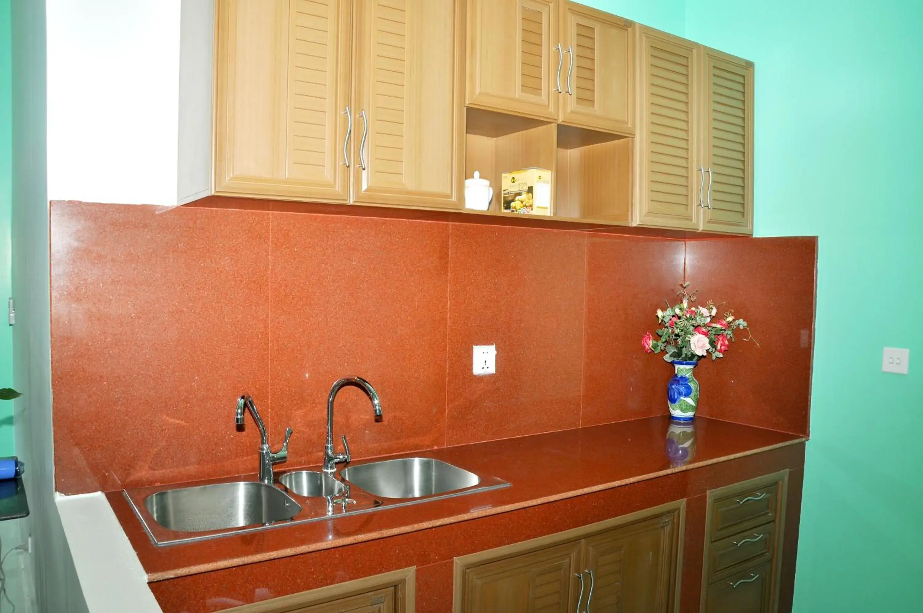 Kitchen or kitchenette, Kitchen/Kitchenette in Vimean Sovannaphoum Resort