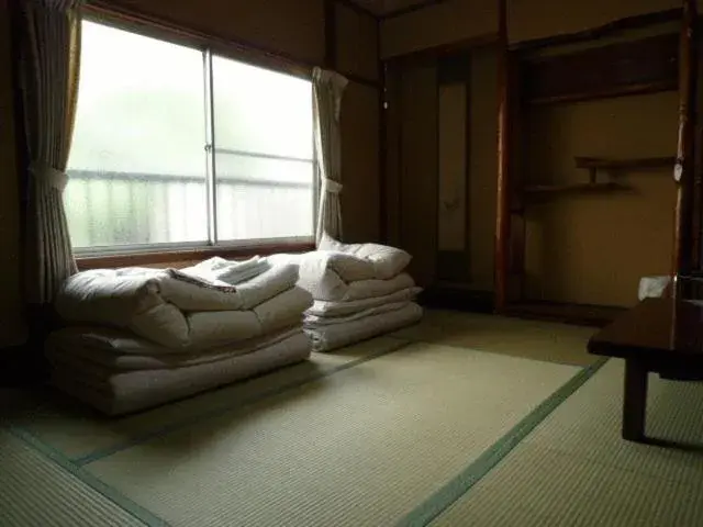 Photo of the whole room, Seating Area in Daiya Ryokan