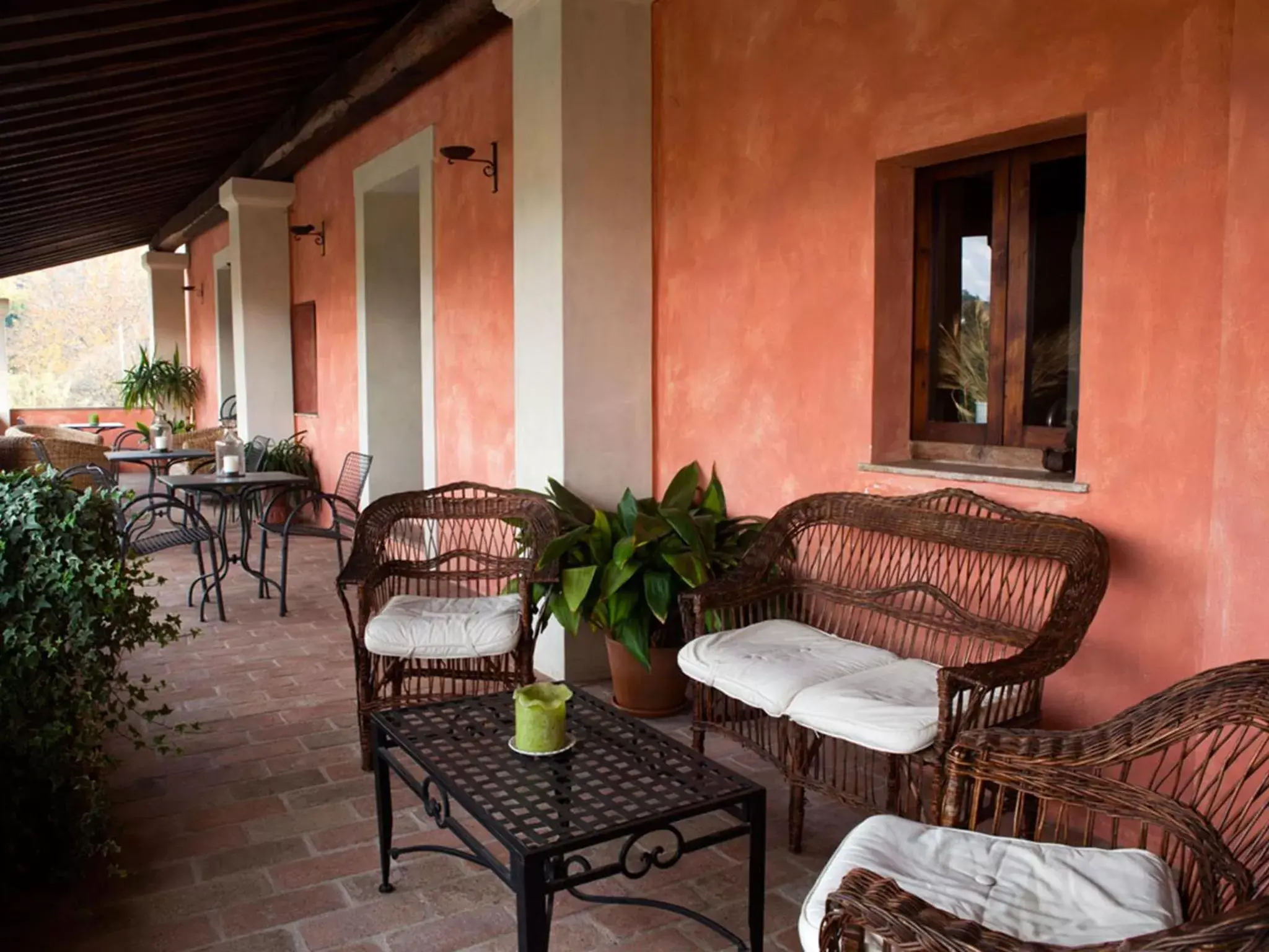 Patio, Seating Area in Il Borgo del Fattore B&B