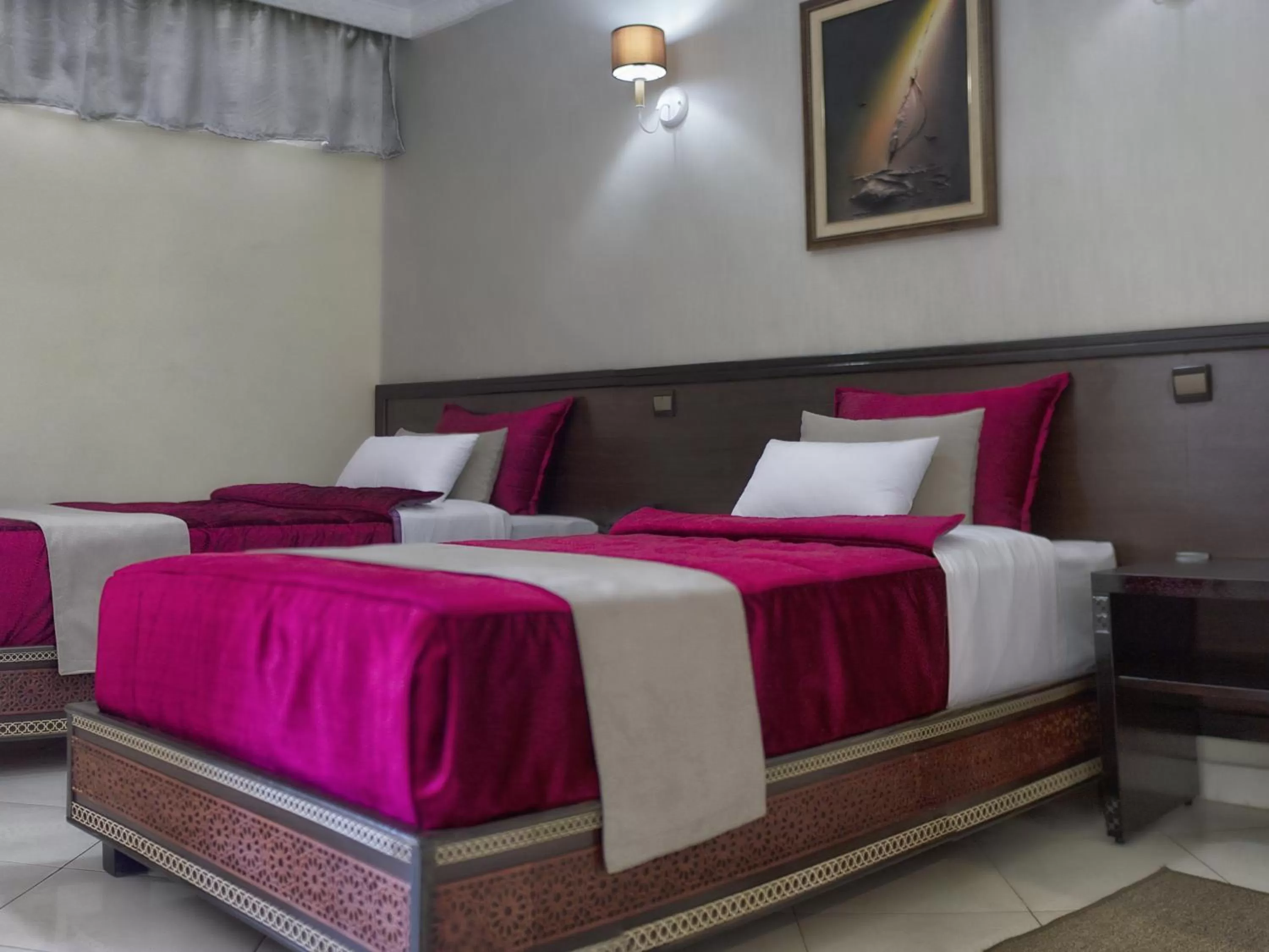 Bed in Apparts-hôtel ISNI