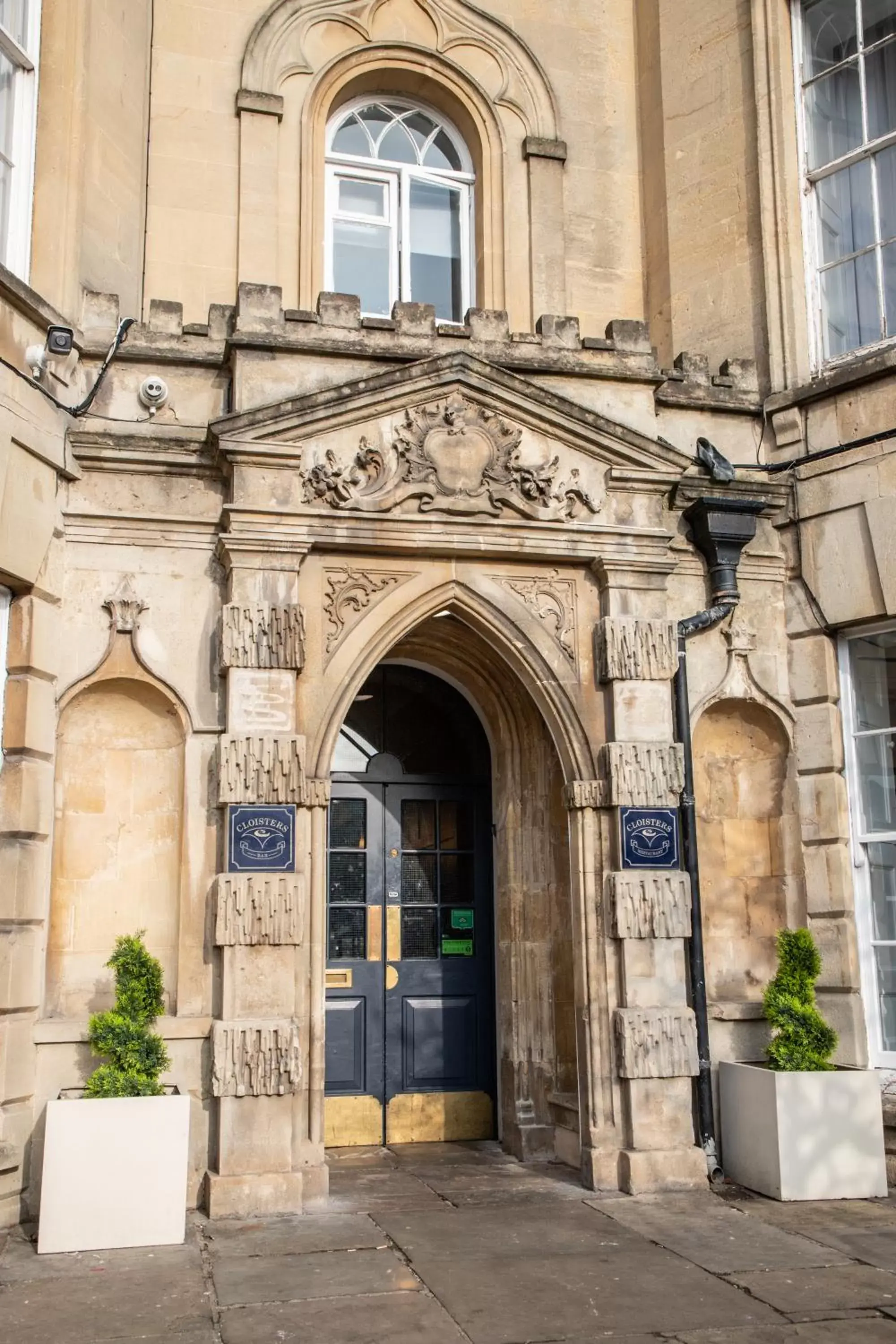 Facade/entrance in Arnos Manor Hotel