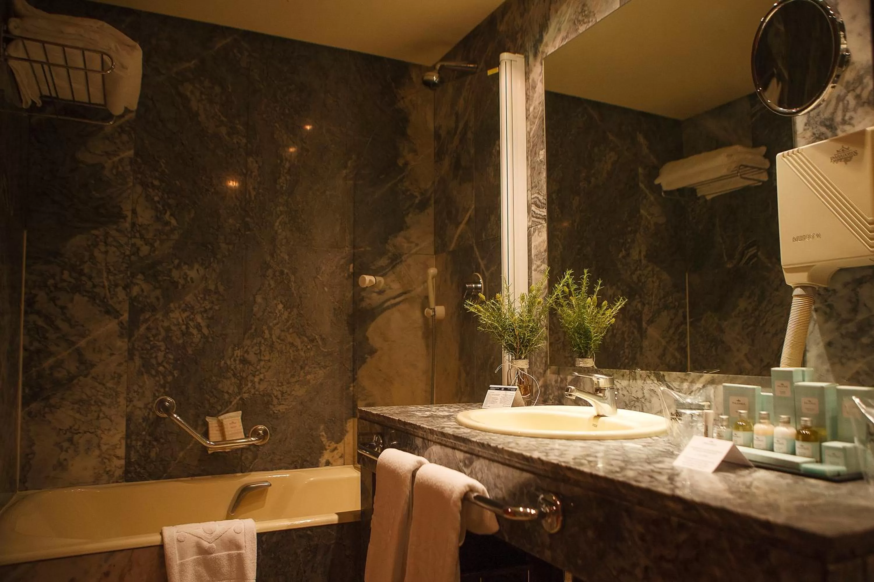 Decorative detail in Parador de Segovia