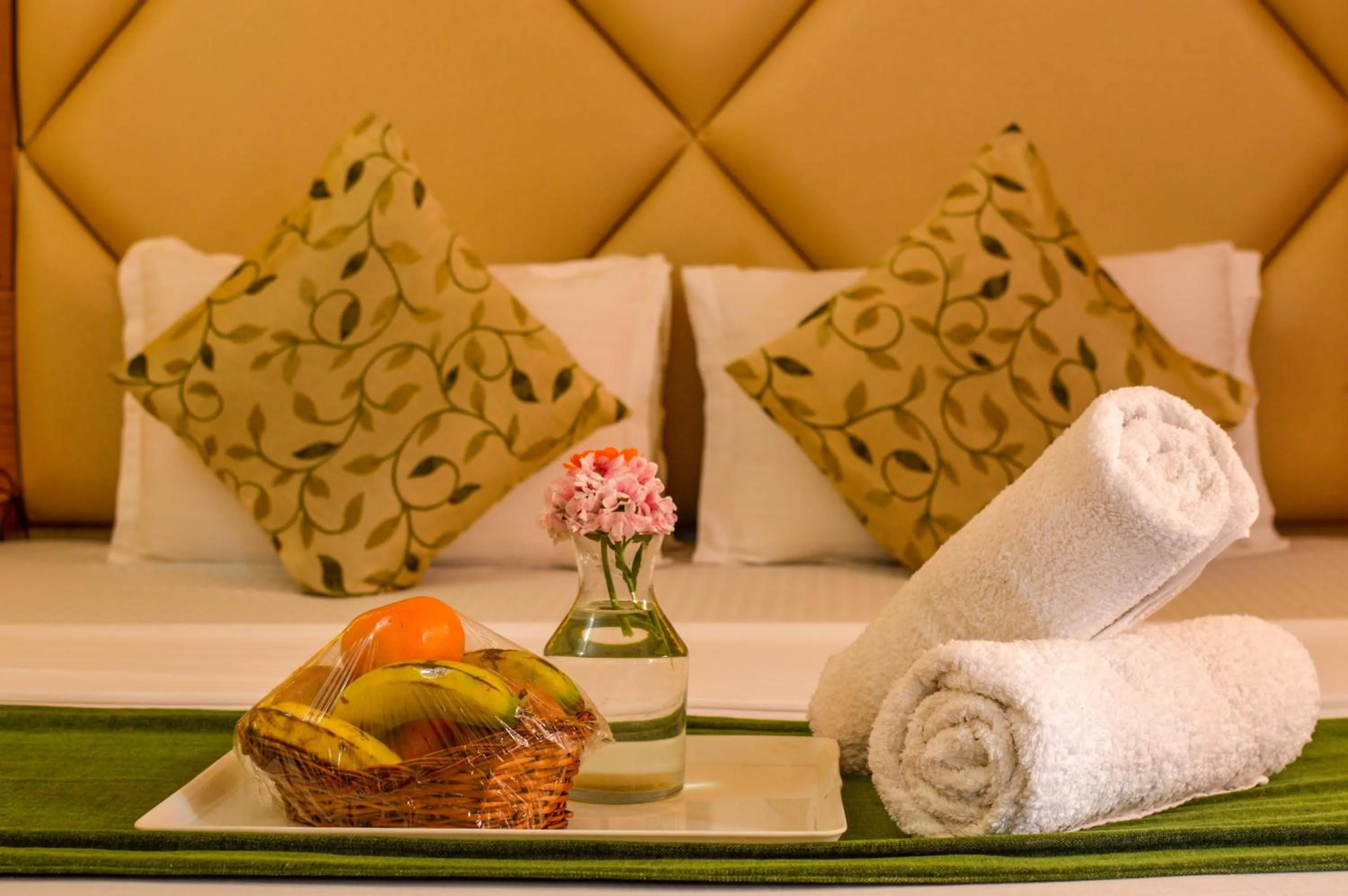 Bedroom in Hotel Mountain Top