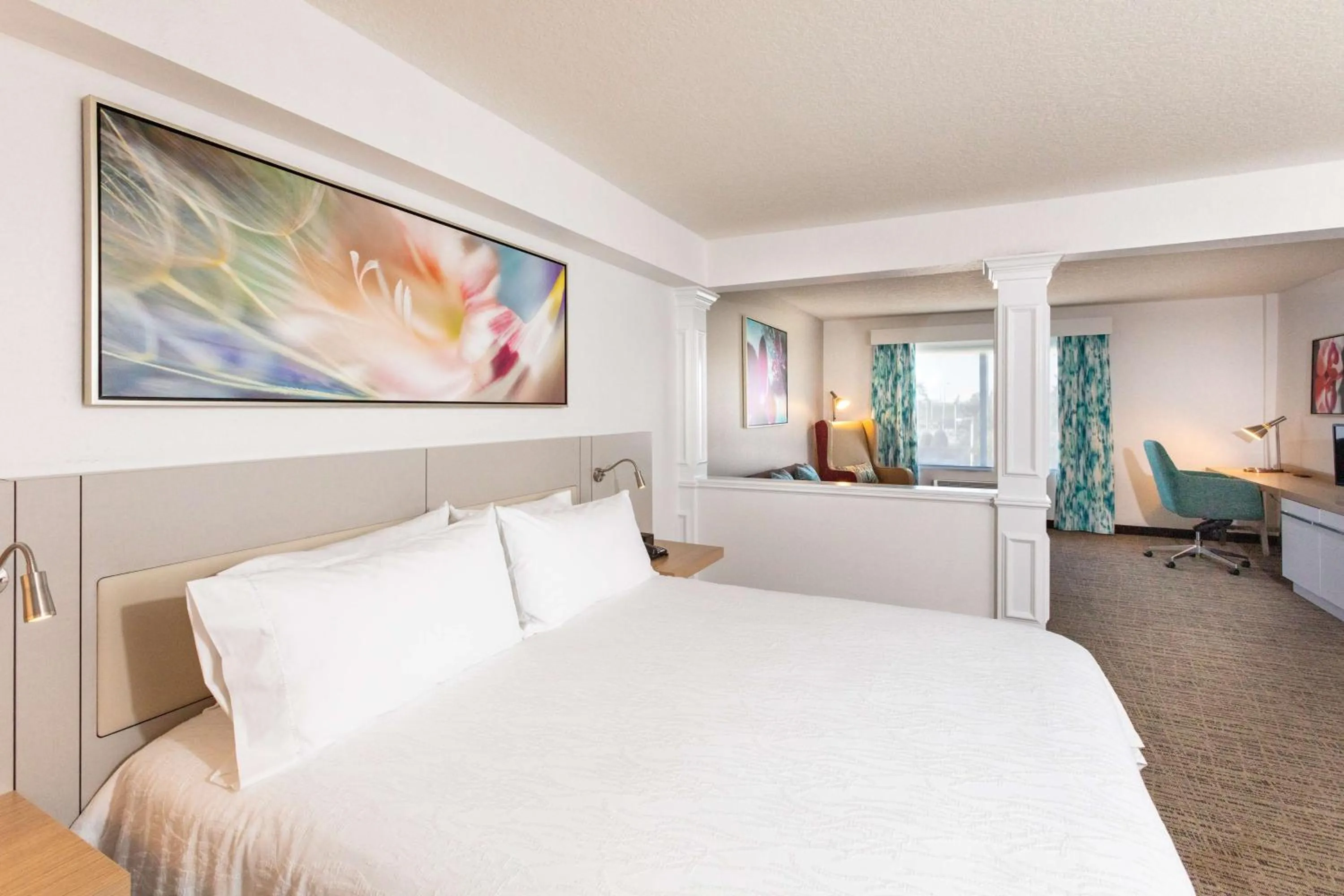 Bedroom, Bed in Hilton Garden Inn Daytona Beach Airport