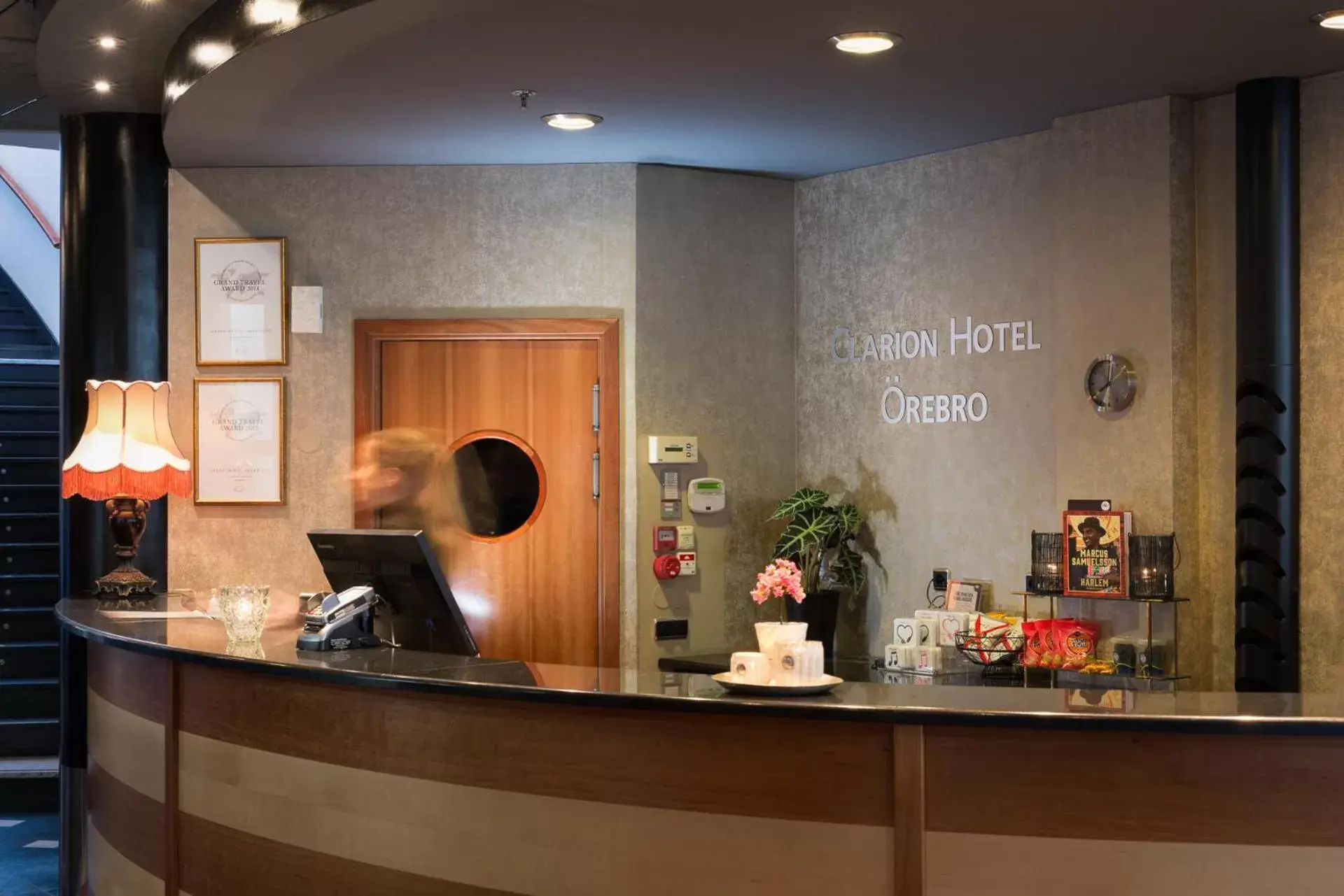 Staff, Lobby/Reception in Clarion Hotel Örebro
