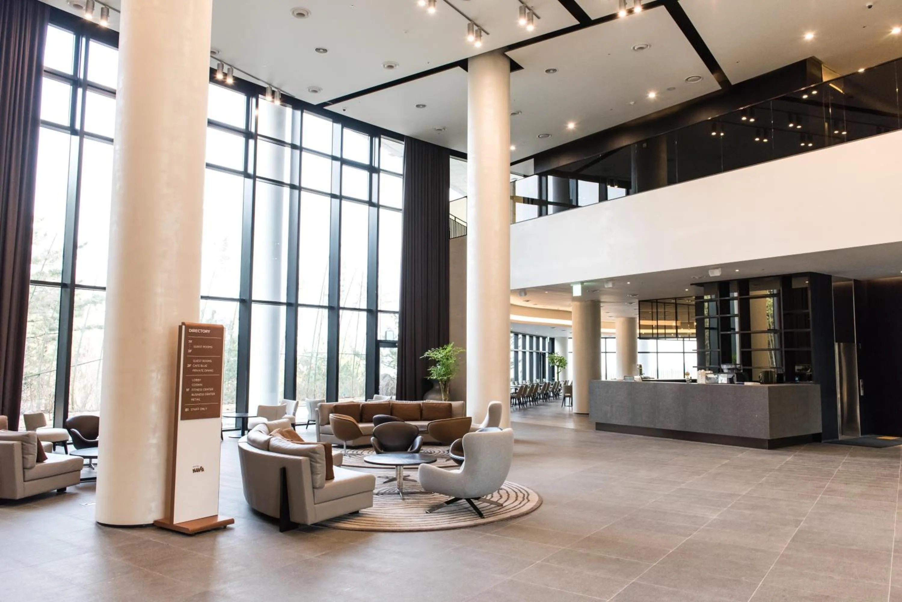 Lobby or reception in Hotel Nanta Jeju