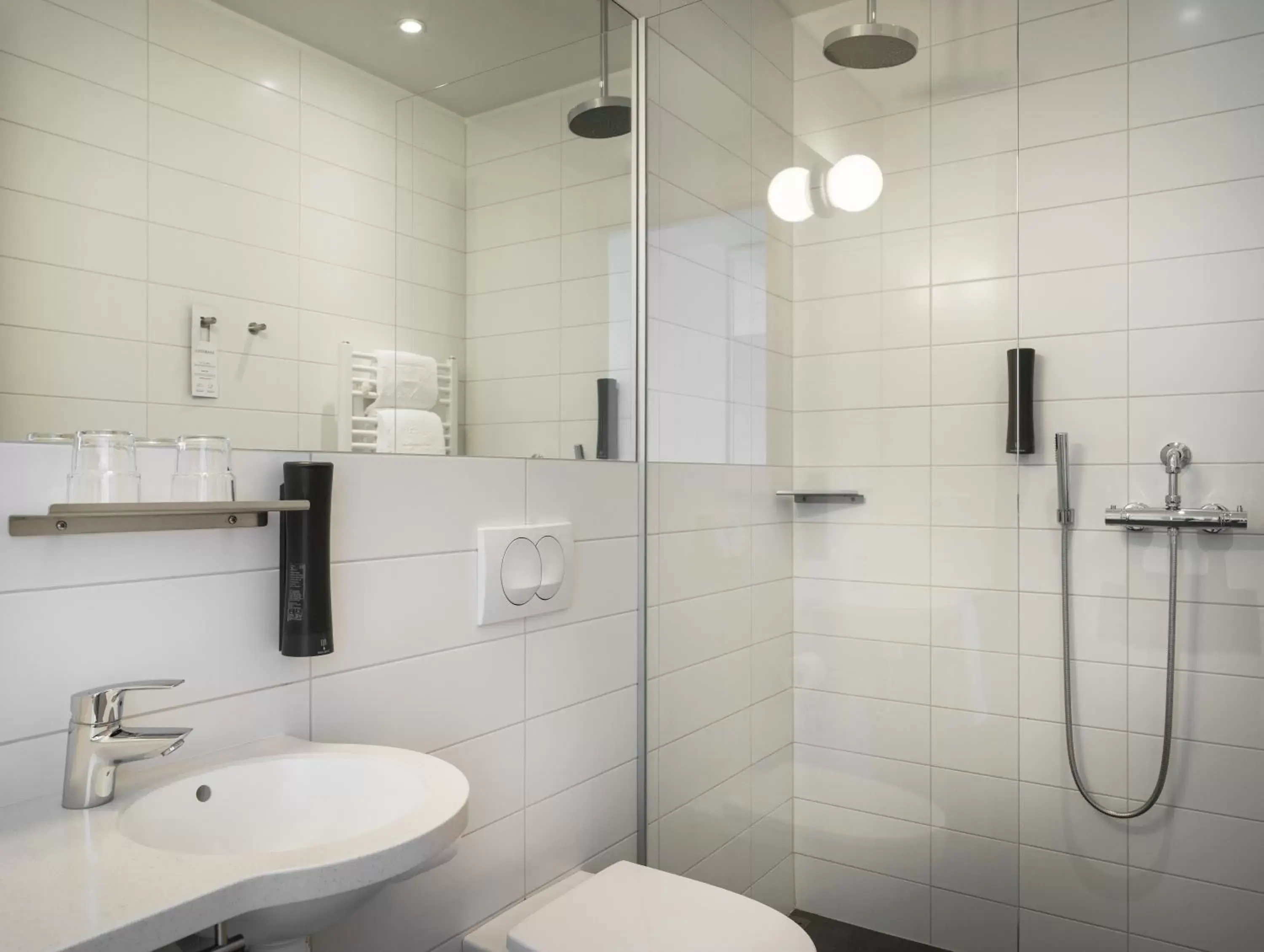 Bathroom in Reykjavik Lights Hotel by Keahotels