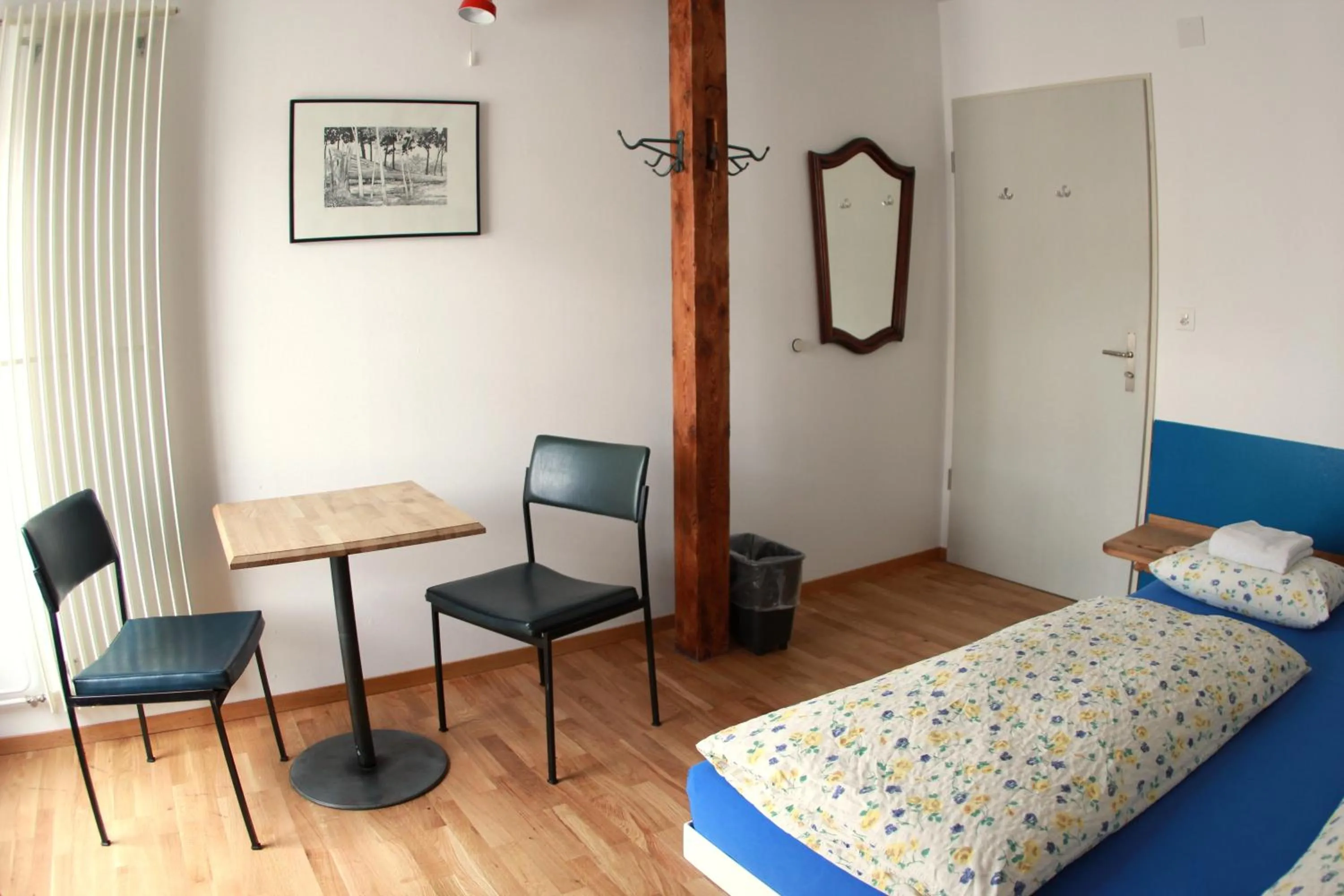 Bed in Basel Backpack