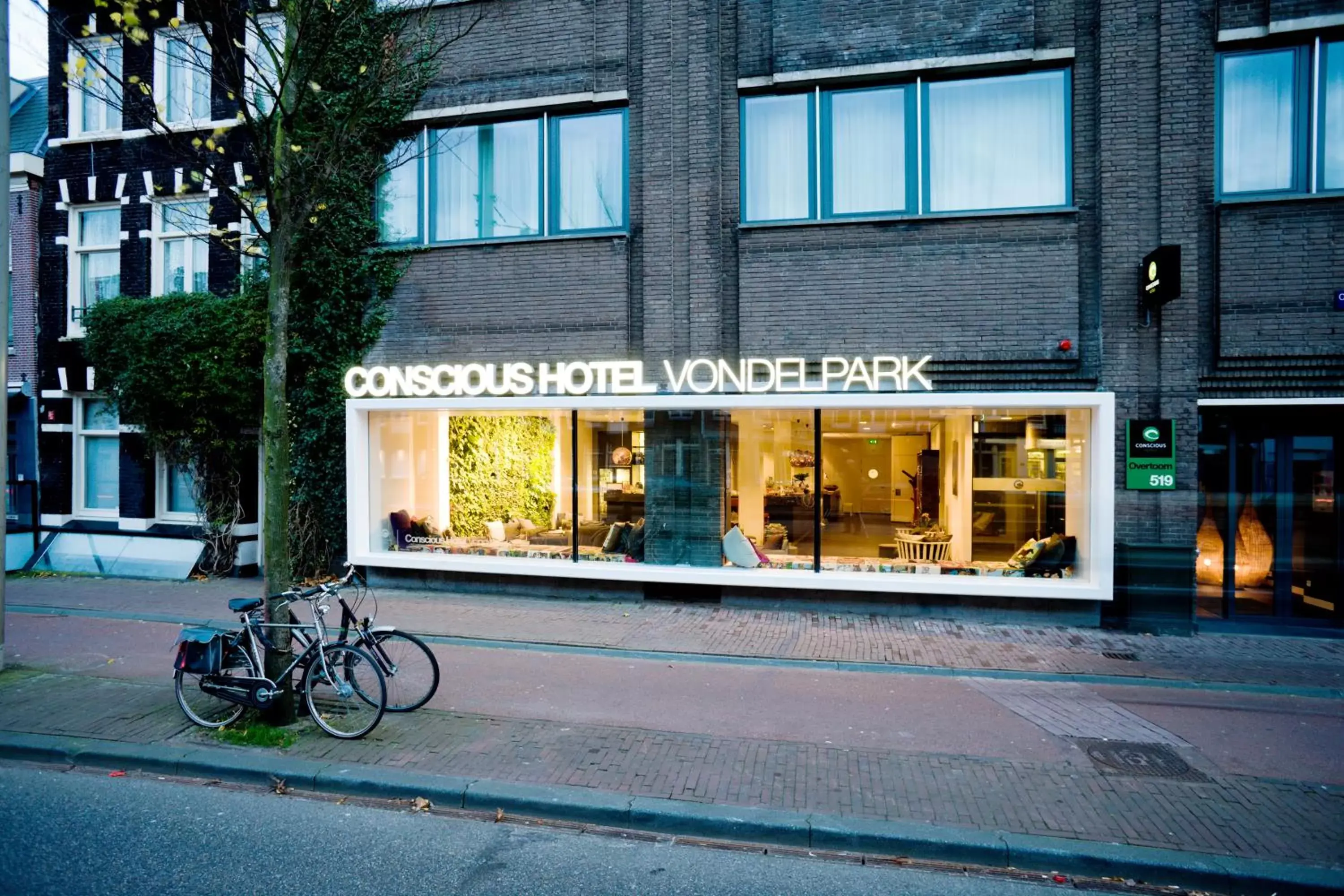 Area and facilities, Property Building in Conscious Hotel Vondelpark