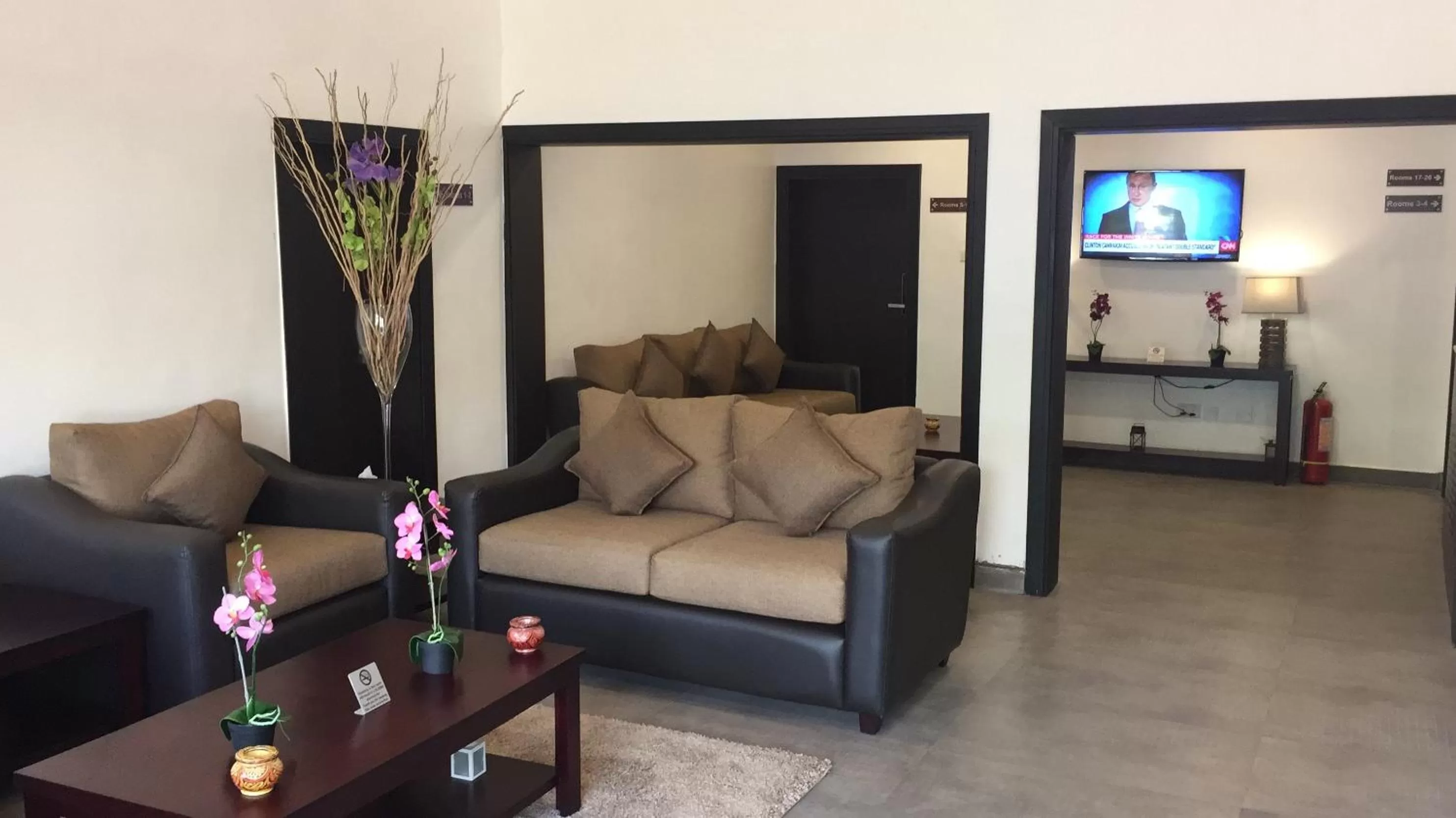 Lobby or reception in Sinclair Guest House