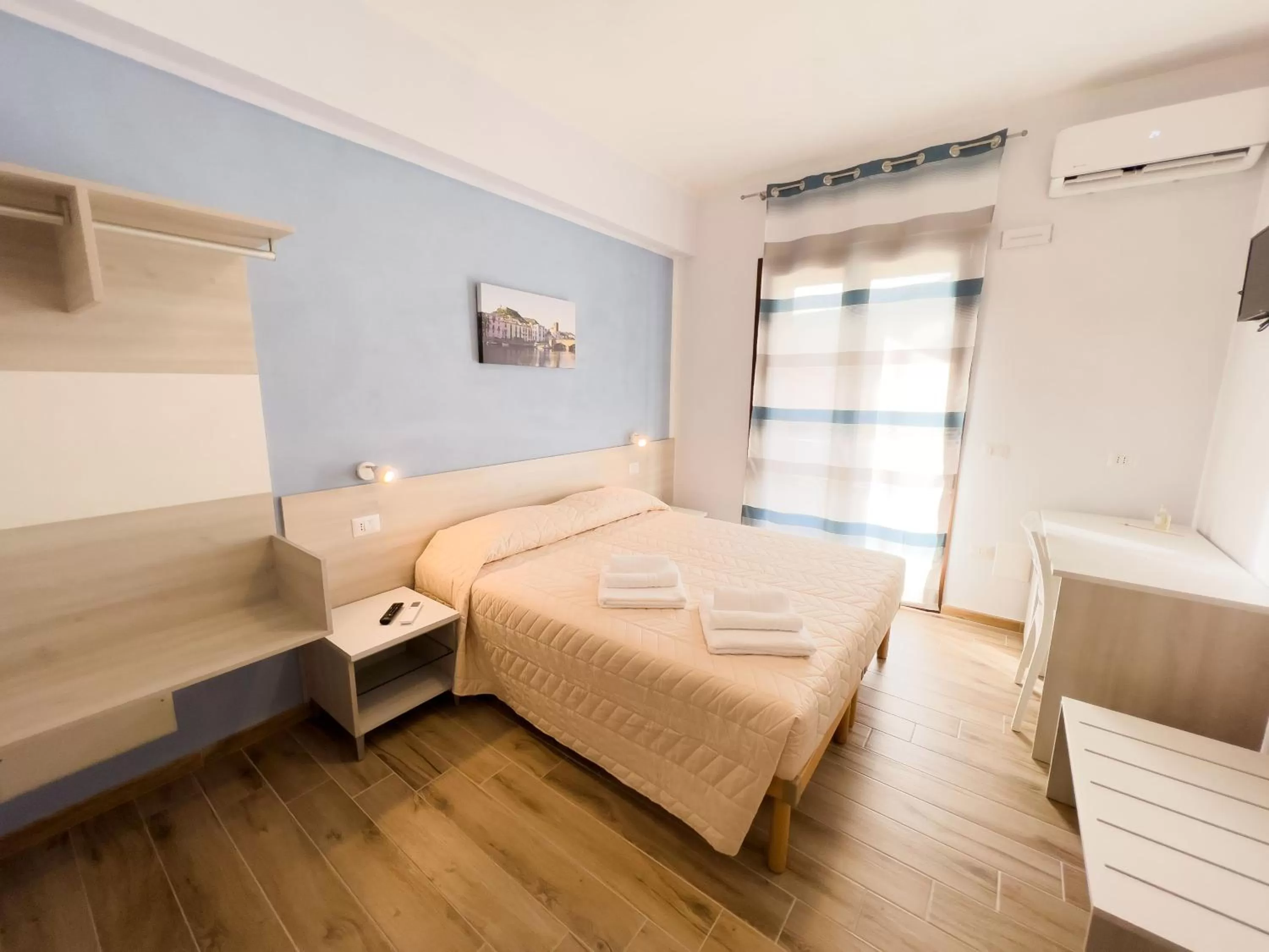 Bed in B&B BABBU MEU