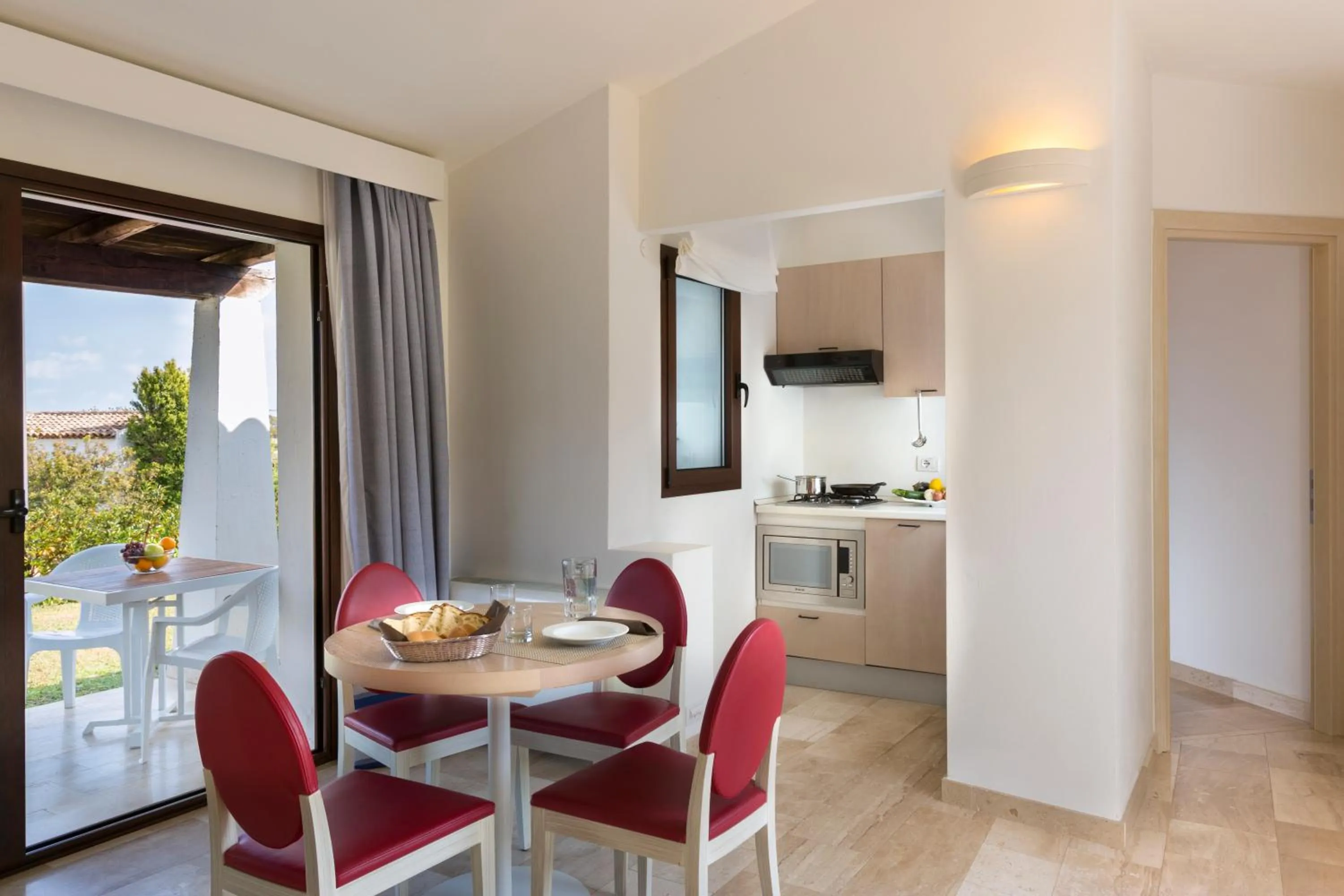 Kitchen or kitchenette in Grande Baia Resort & Spa