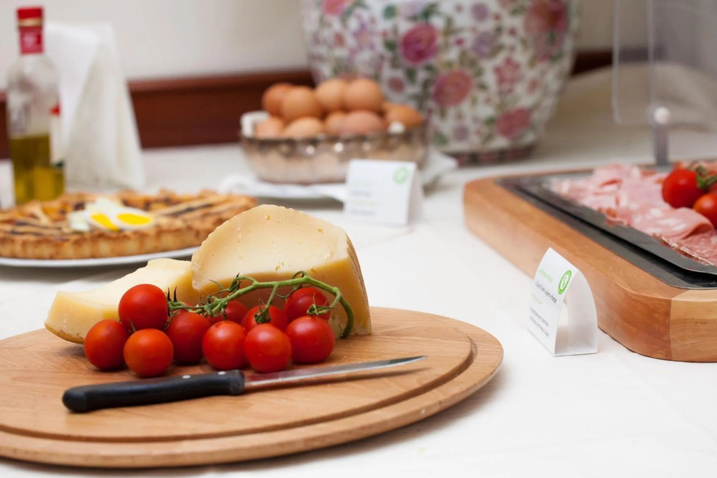 Continental breakfast in Hotel Mamiani & Relaxing Spa Urbino