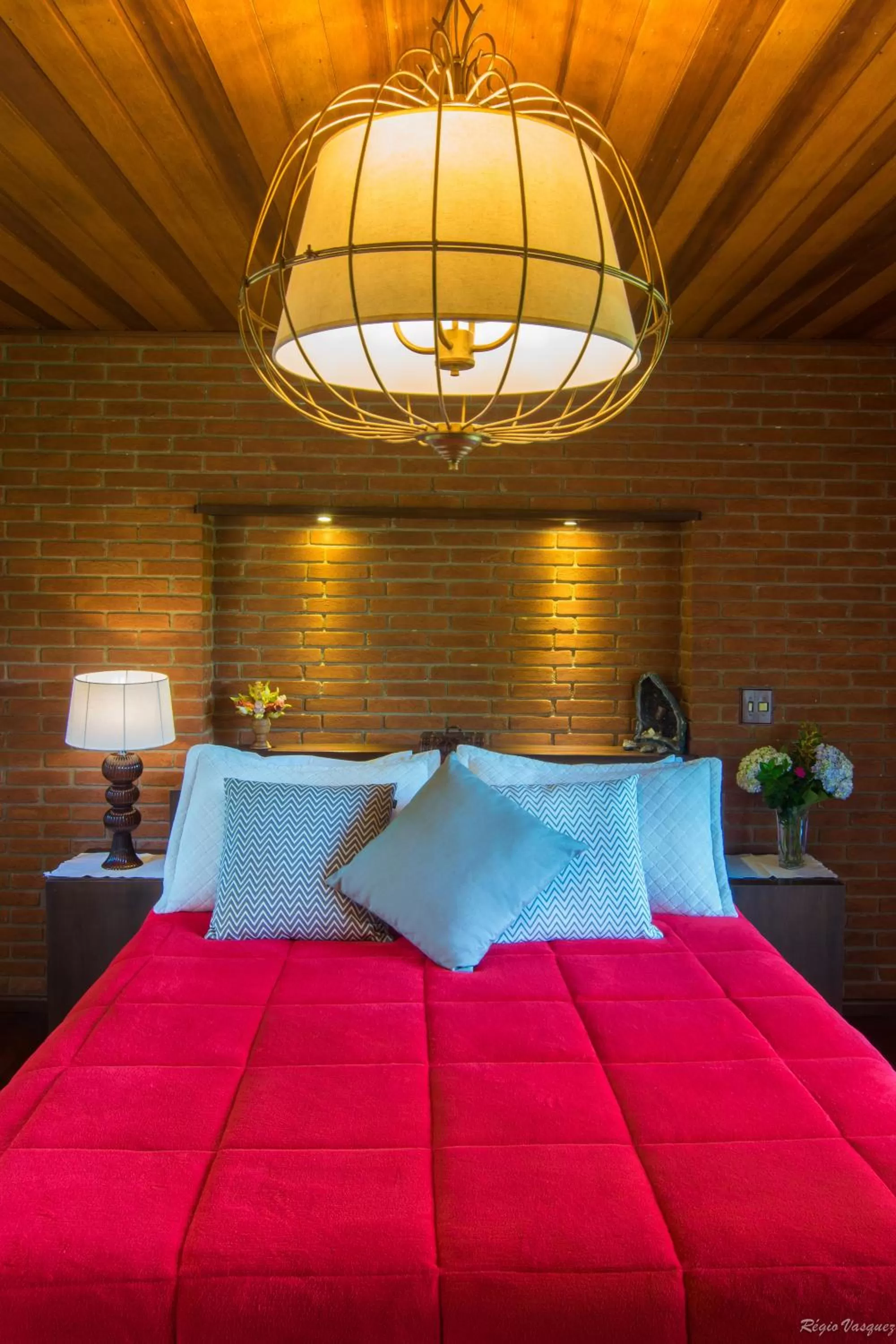 Photo of the whole room, Bed in Pousada Ricanto Amore Mio