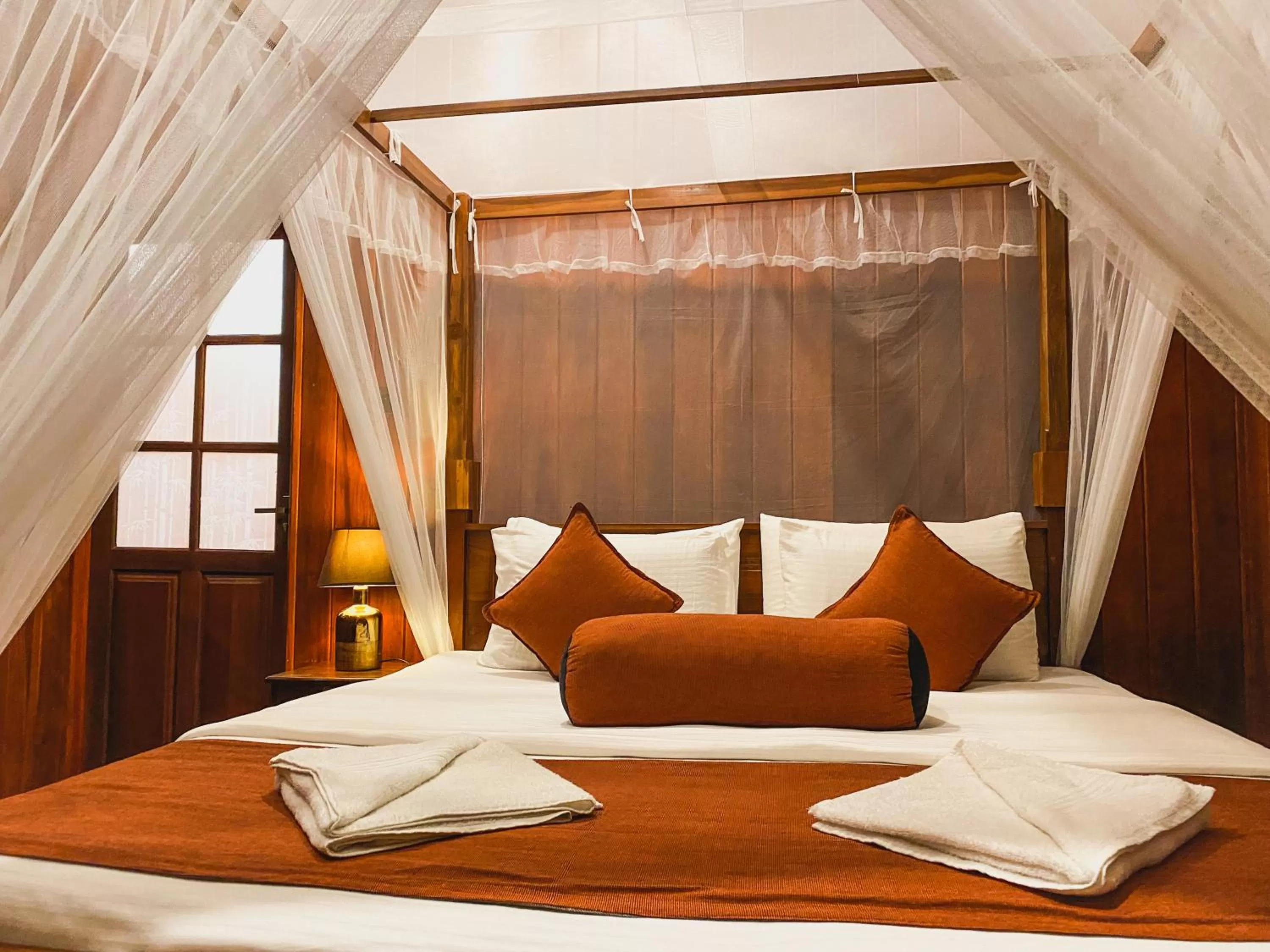 Bed in Hotel Levon Ella