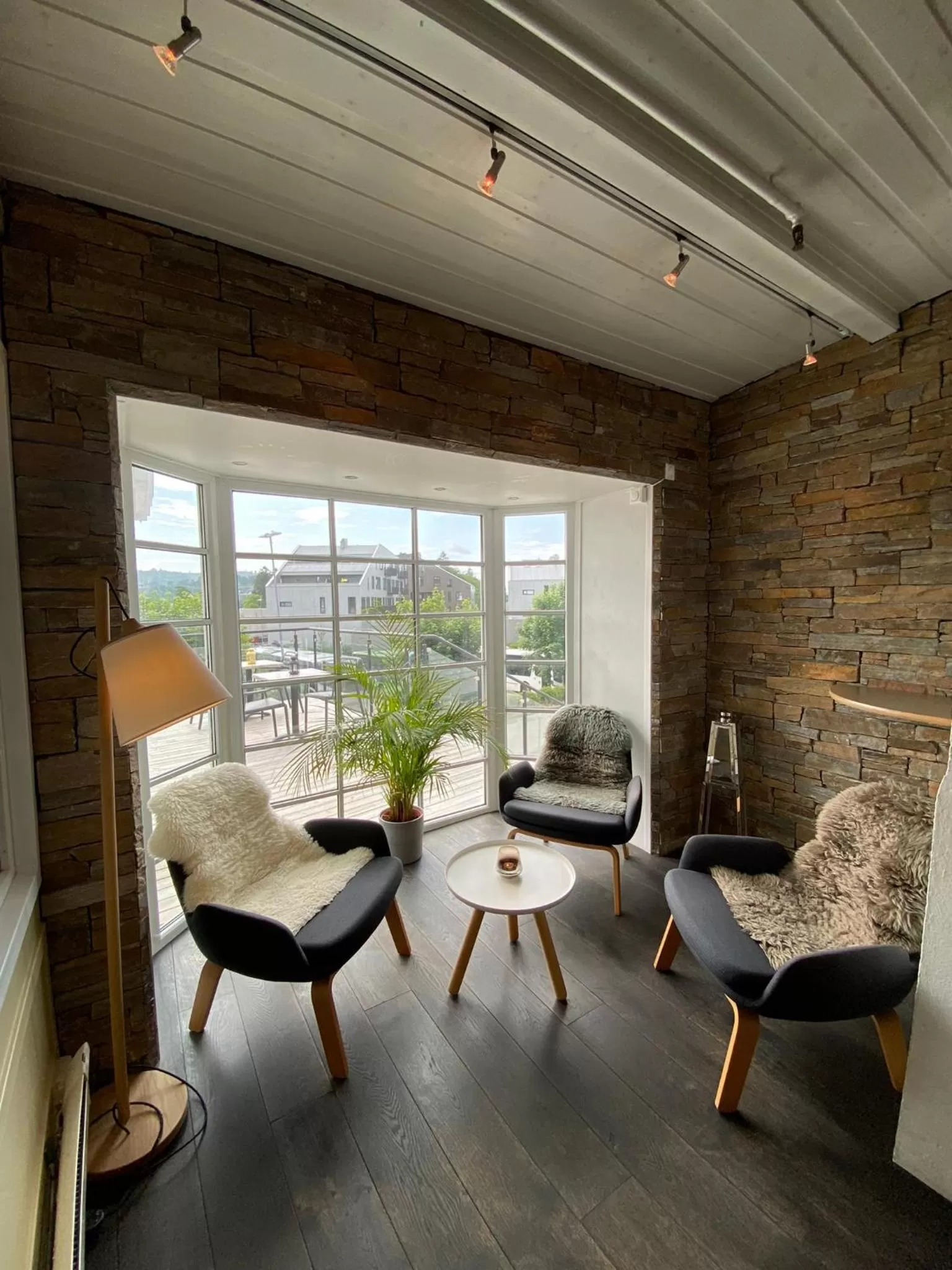 Lounge or bar in Lilland Brewery Hotel