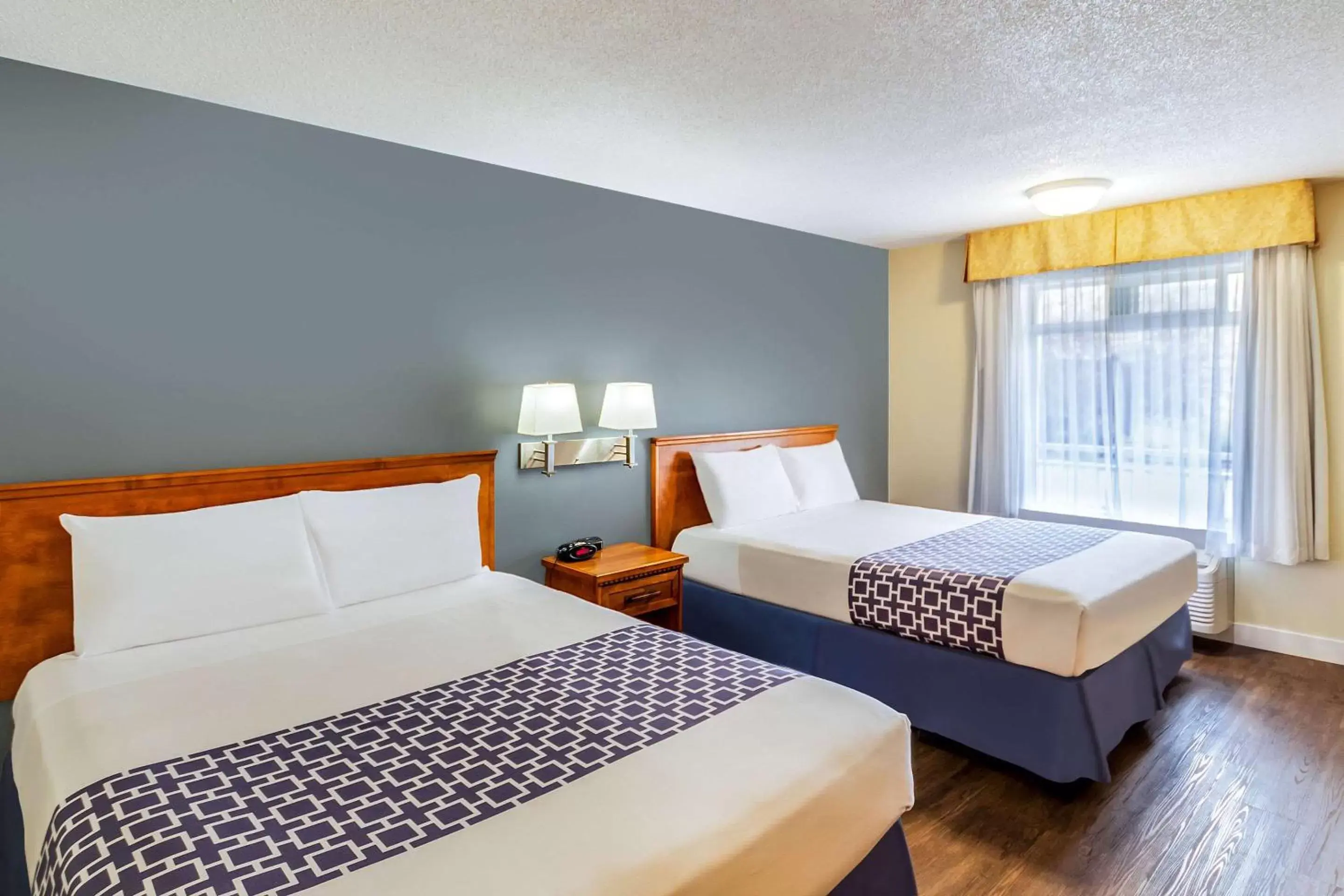 Photo of the whole room, Bed in Econo Lodge Inn & Suites University