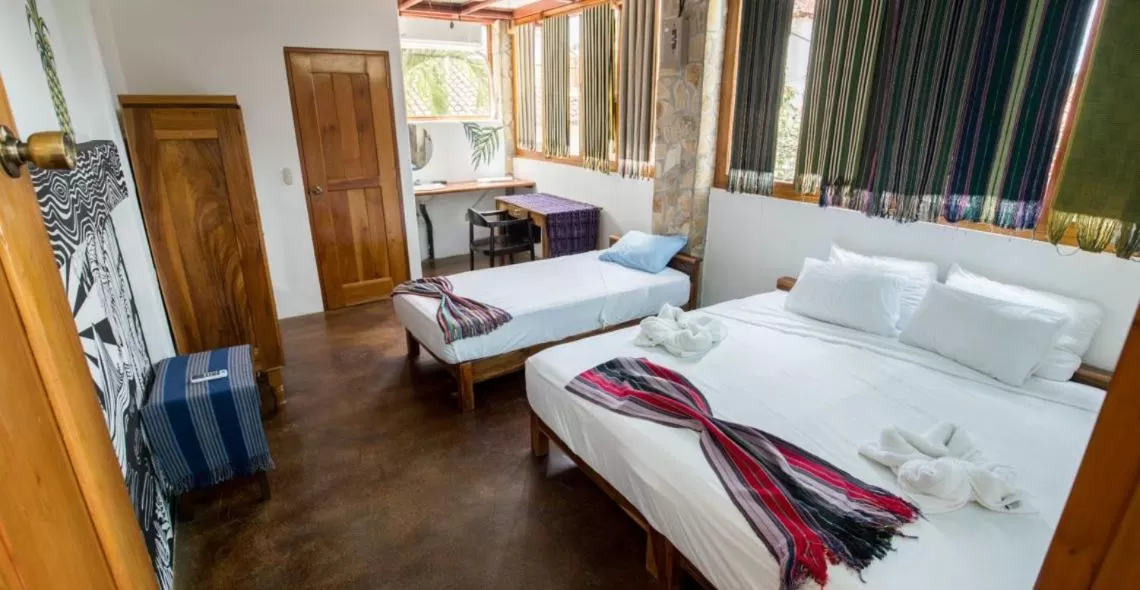 Deluxe King Room in Nuestra Casa