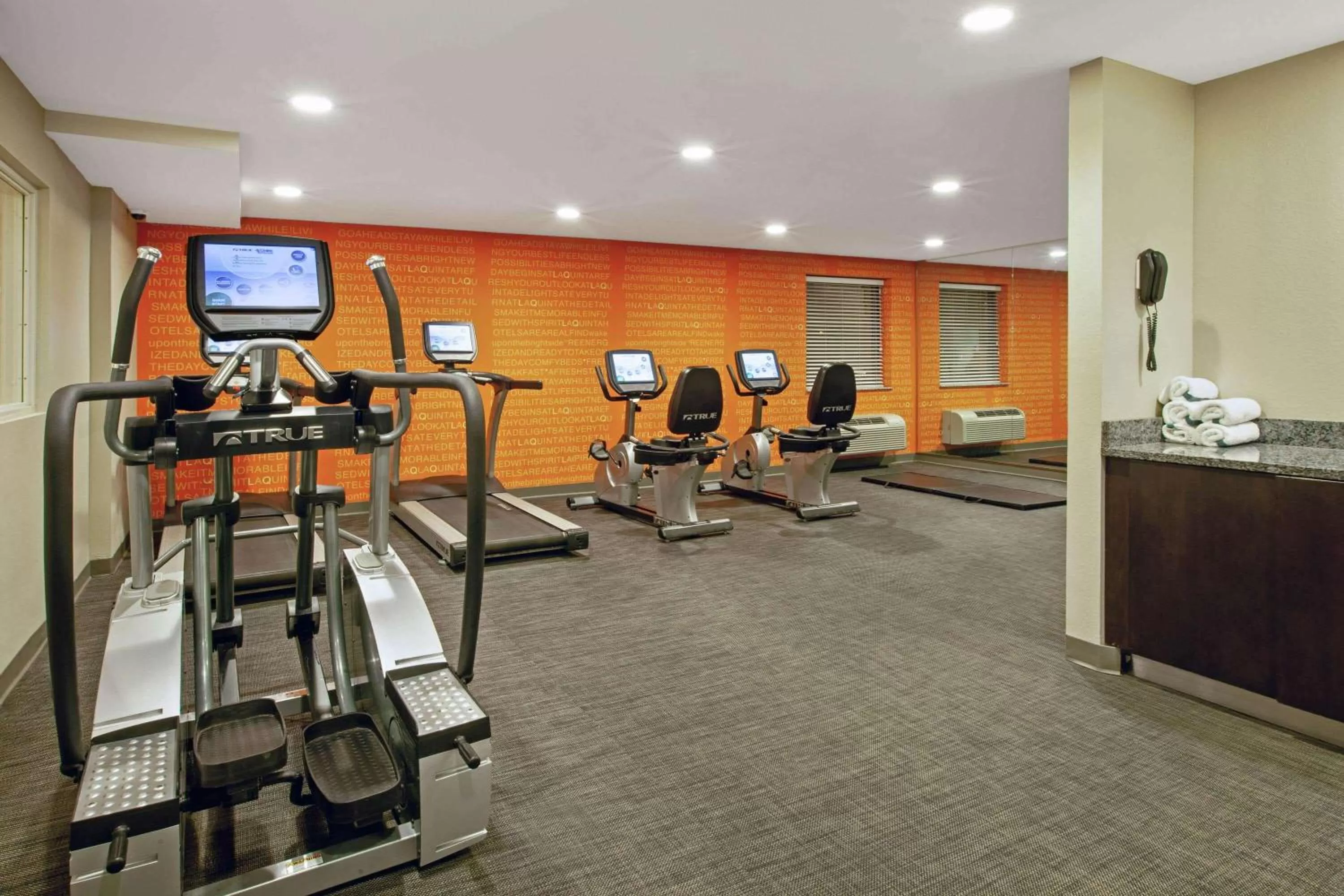 Spa and wellness centre/facilities in La Quinta Inn & Suites by Wyndham Detroit Metro Airport