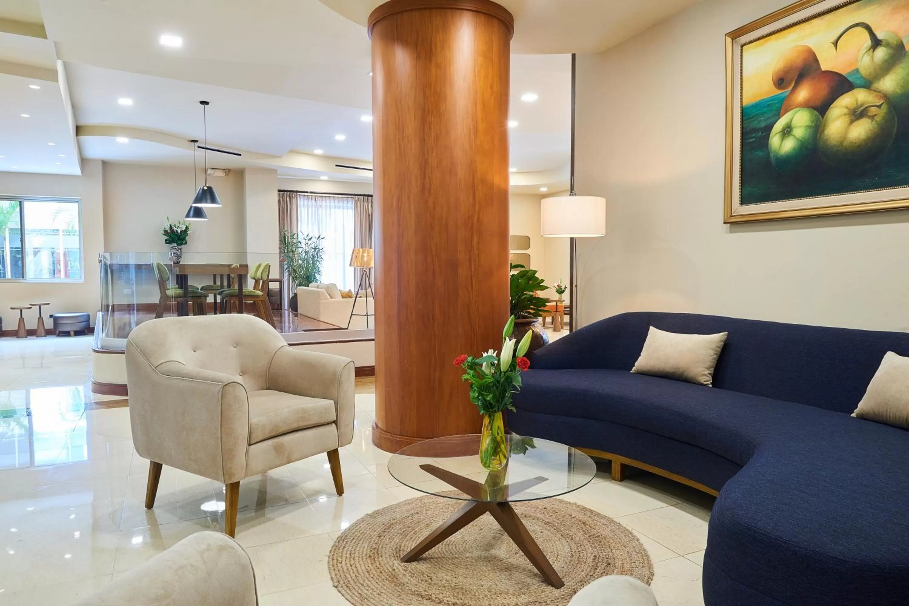 Living room in Suites las Palmas, Hotel & Apartments.