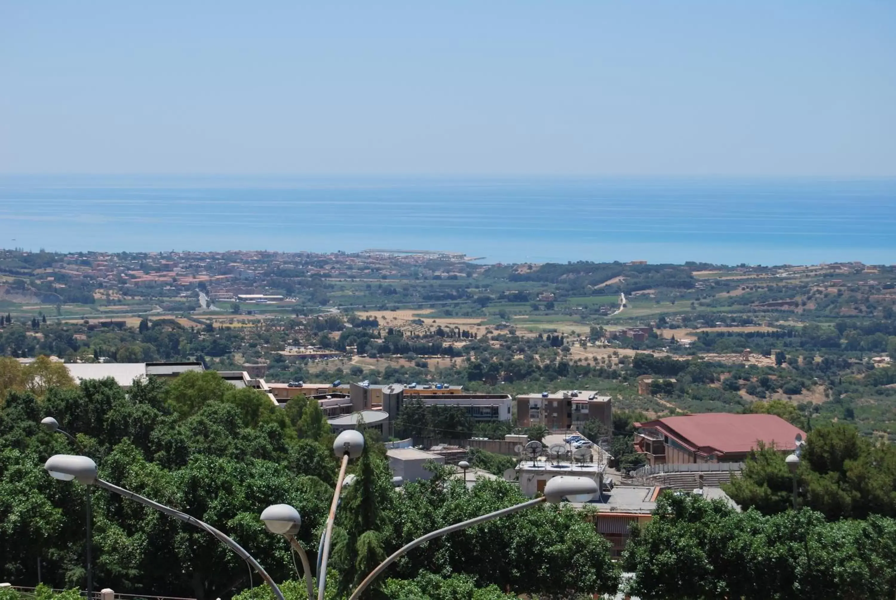 Balcony/Terrace, Bird's-eye View in La Finestra sulla Valle