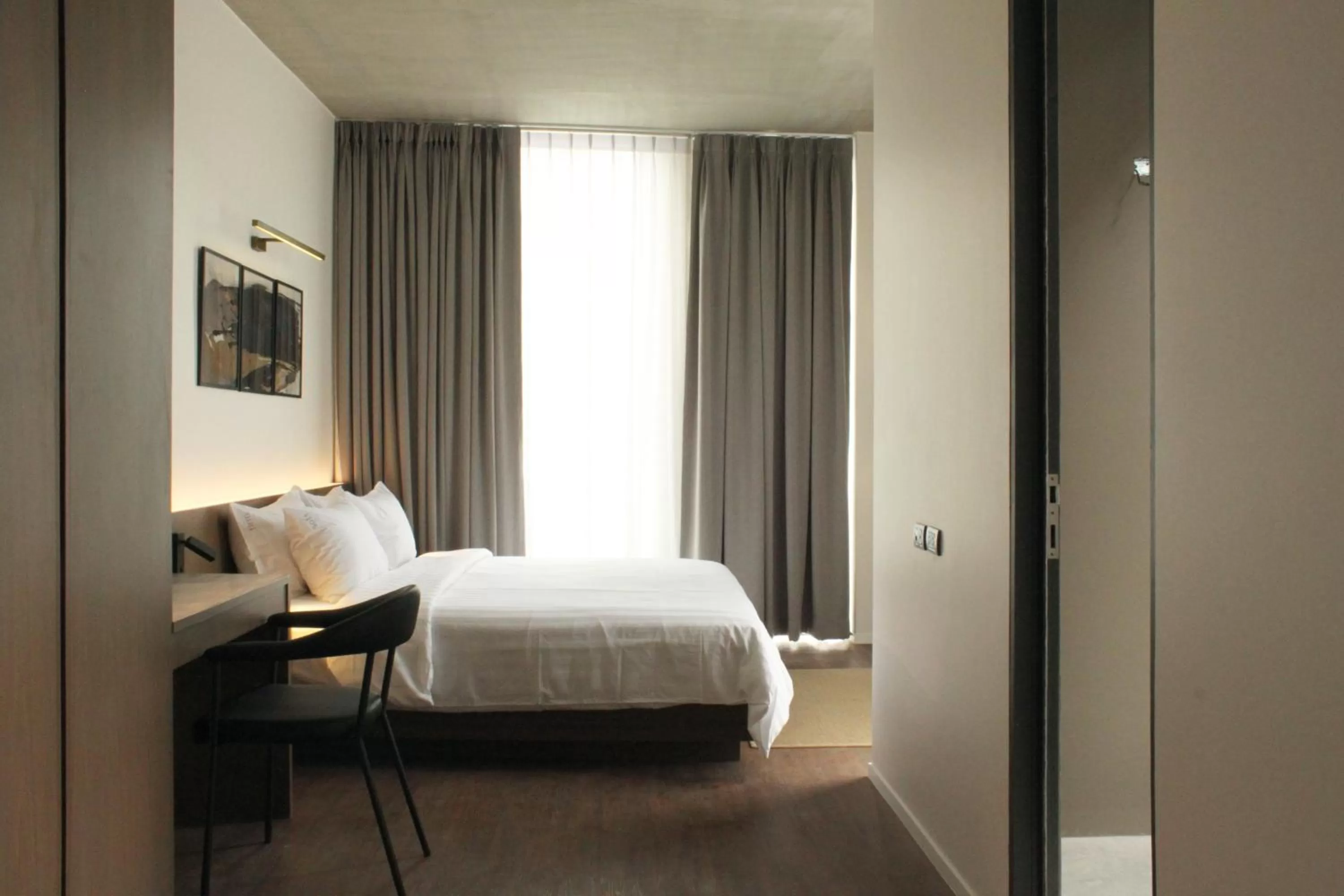 Bed in T2 Residence Sathorn