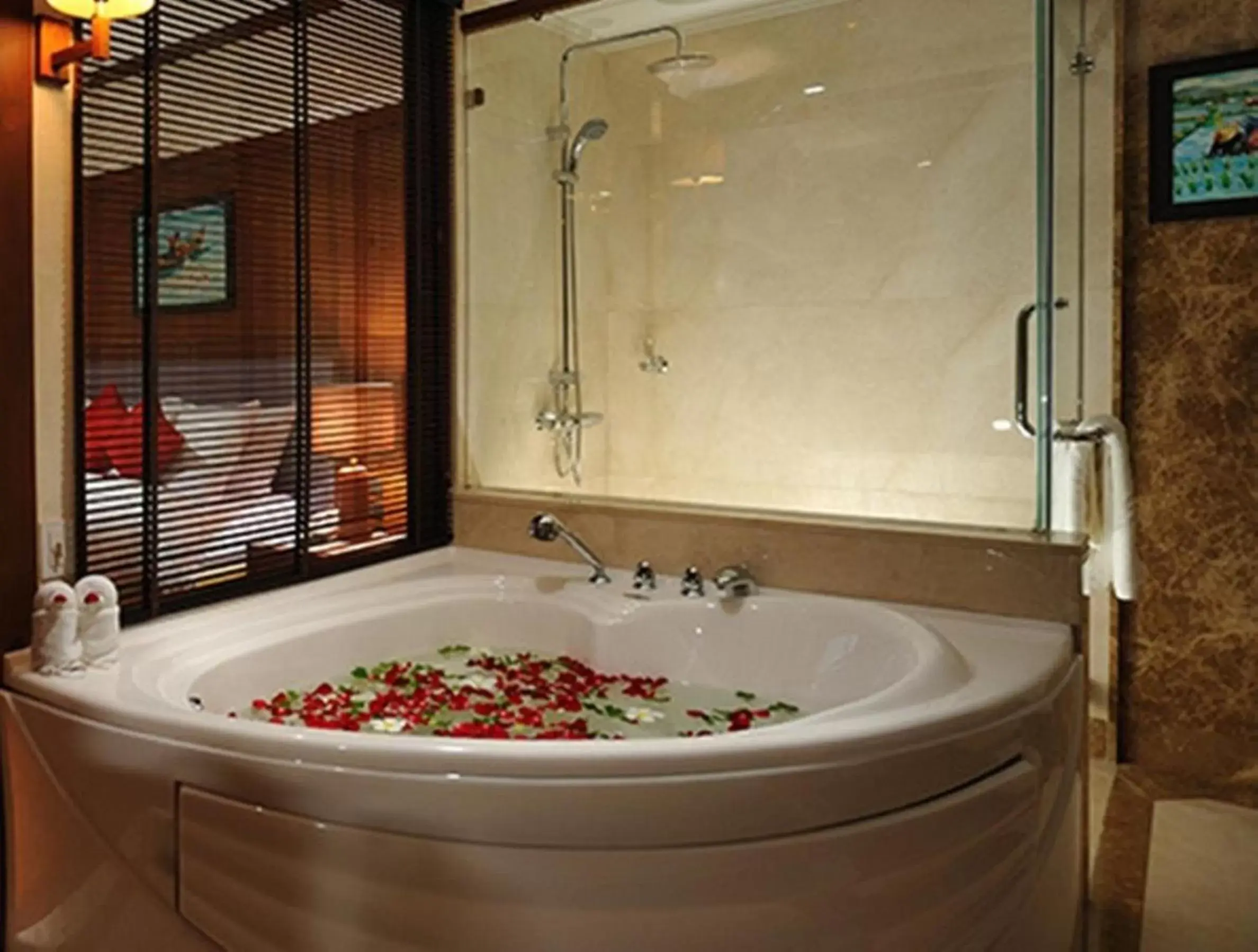 Bathroom in Aonang Villa Resort - SHA Extra Plus