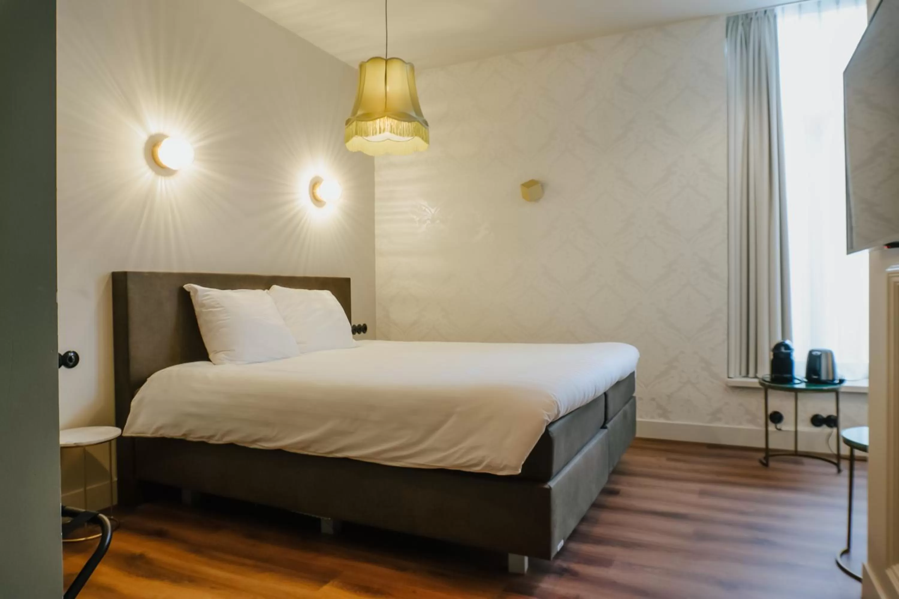 Photo of the whole room, Bed in In de Brouwerij