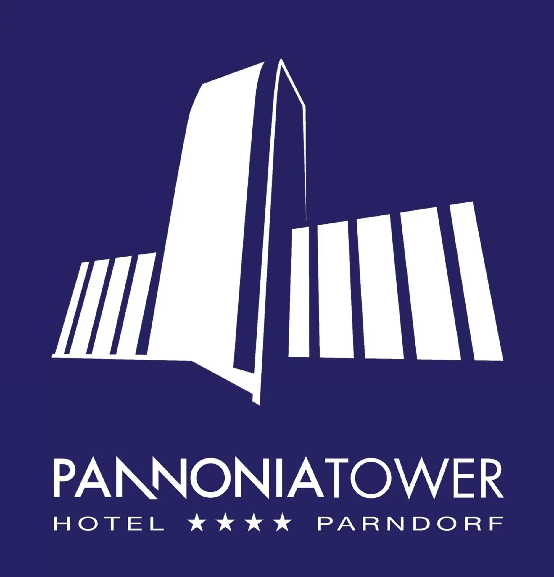 Property logo or sign in Pannonia Tower