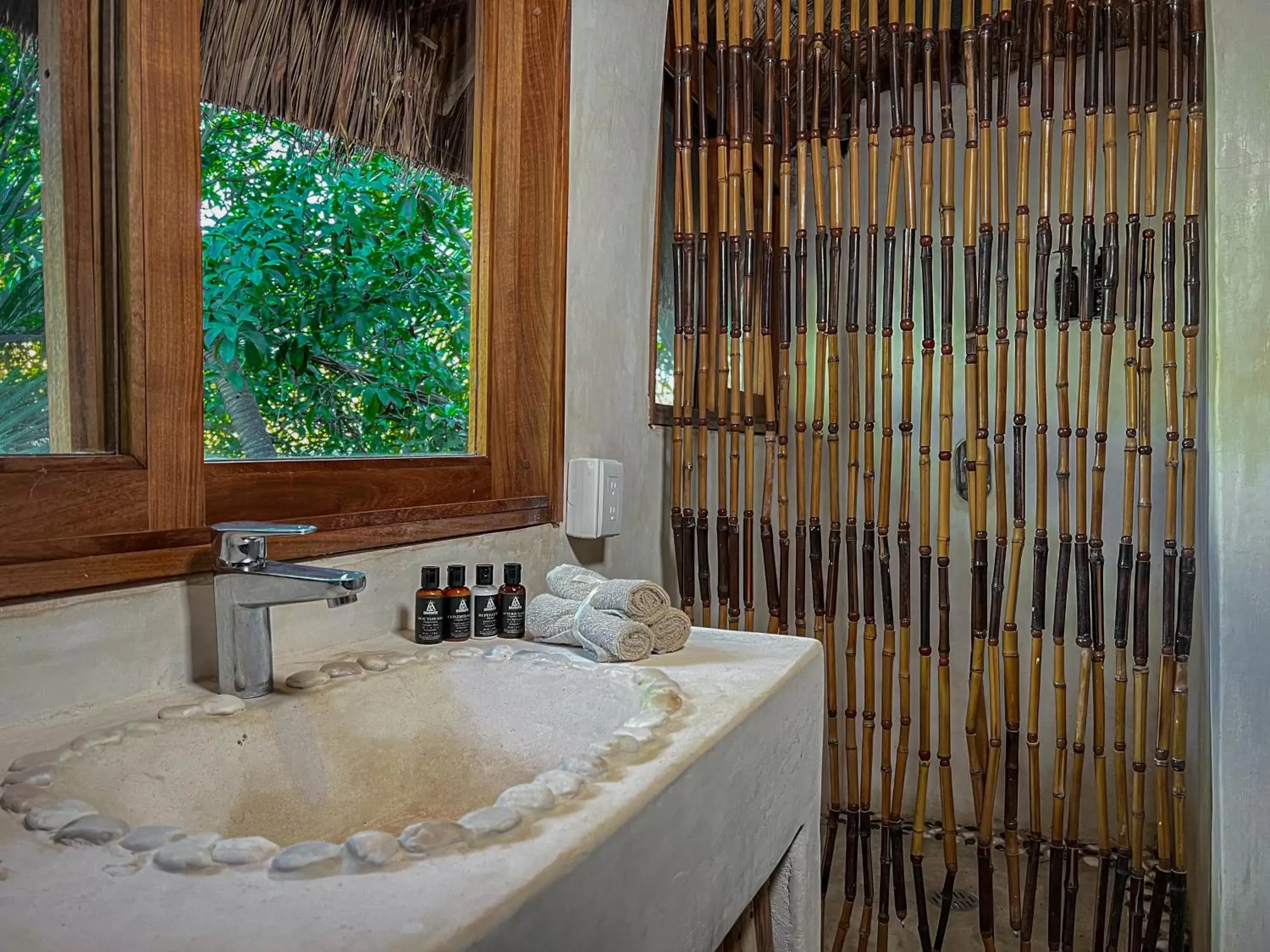 Bathroom in Diamante K - Inside Tulum National Park