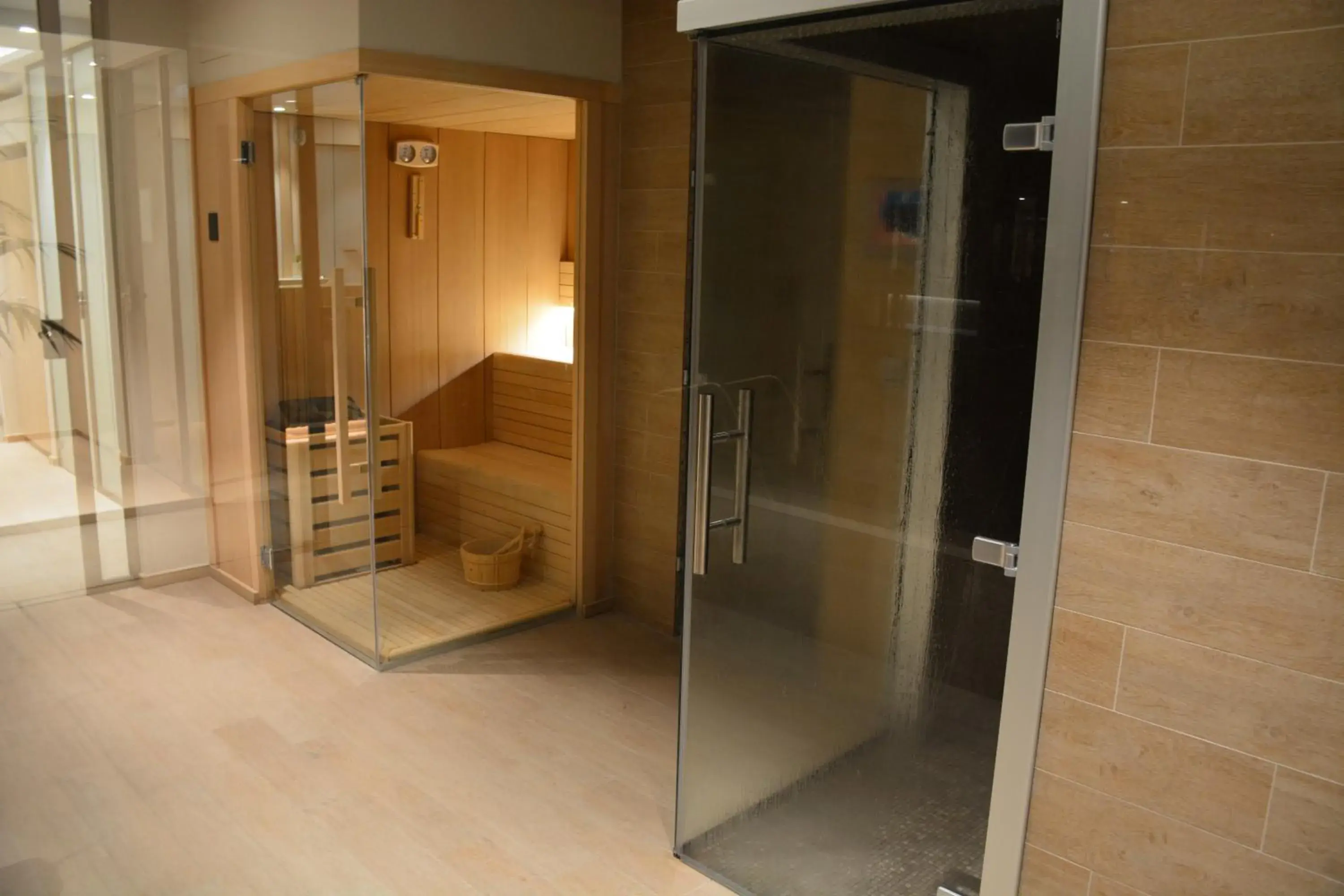 Spa and wellness centre/facilities, Bathroom in Hotel Helios Lloret