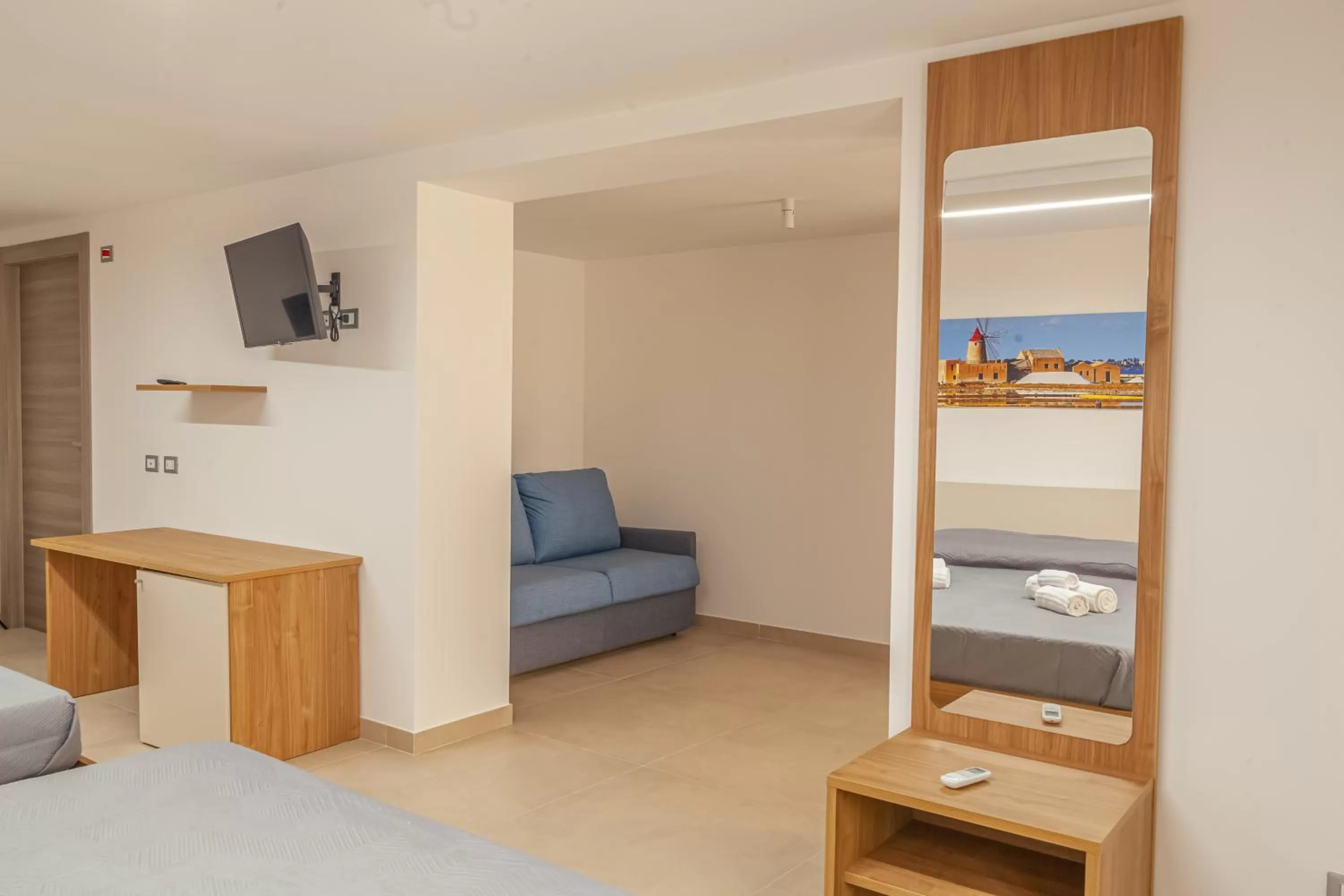 Seating Area in Isgrò Rooms