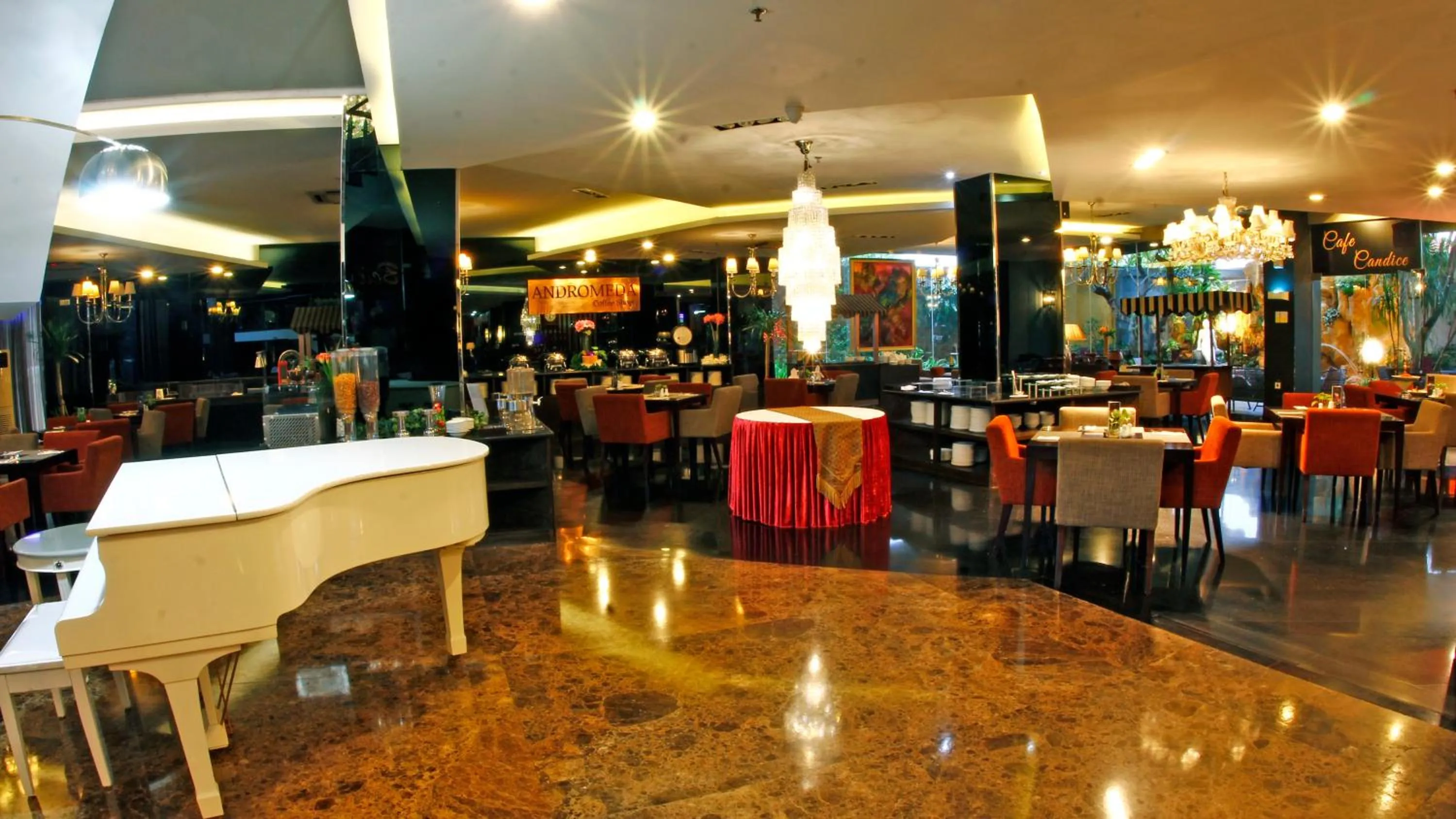 Restaurant/places to eat in Amaroossa Cosmo Jakarta
