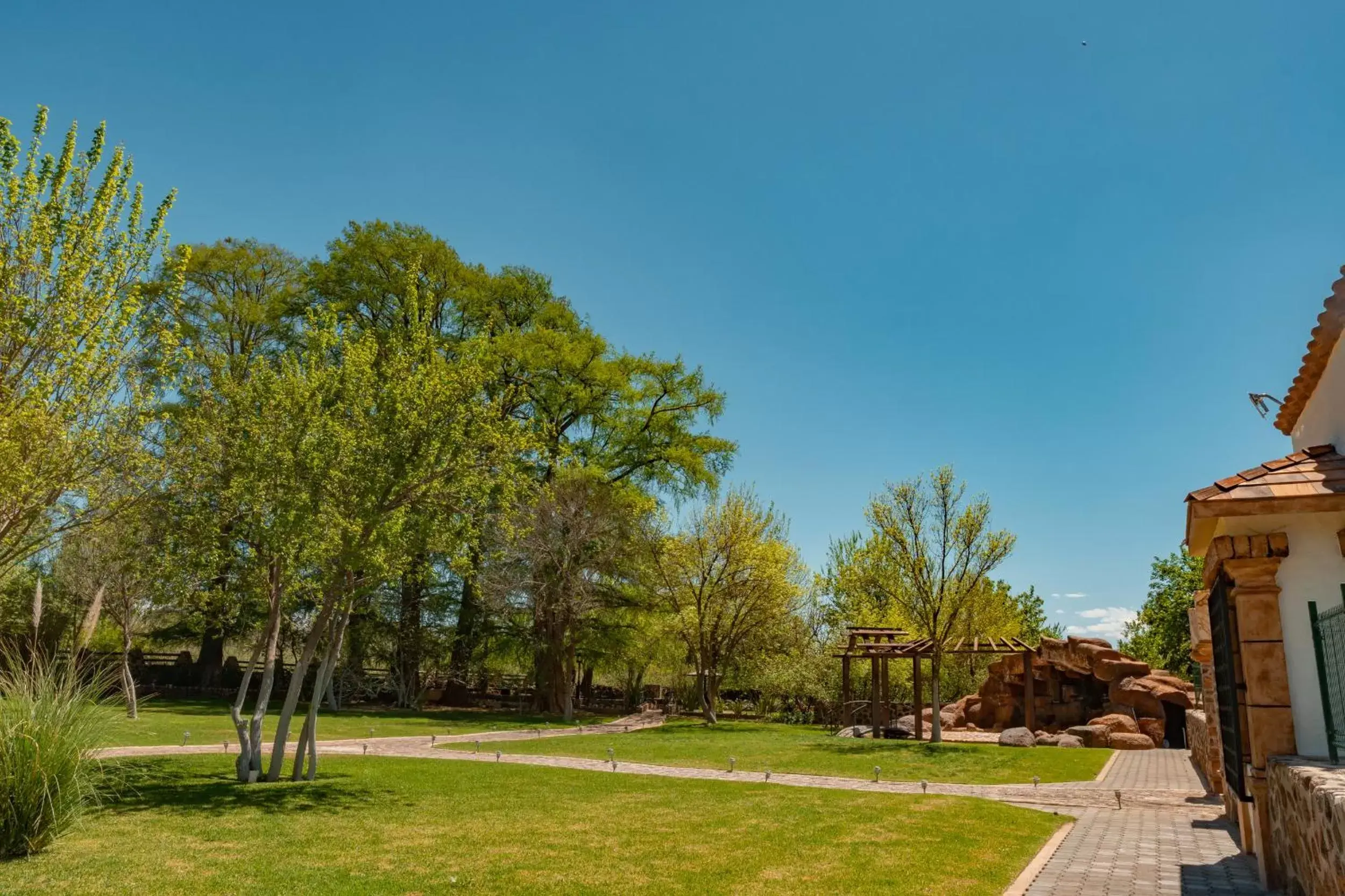 Banquet/Function facilities, Garden in Uraján de Luna Hotel Boutique & Spa