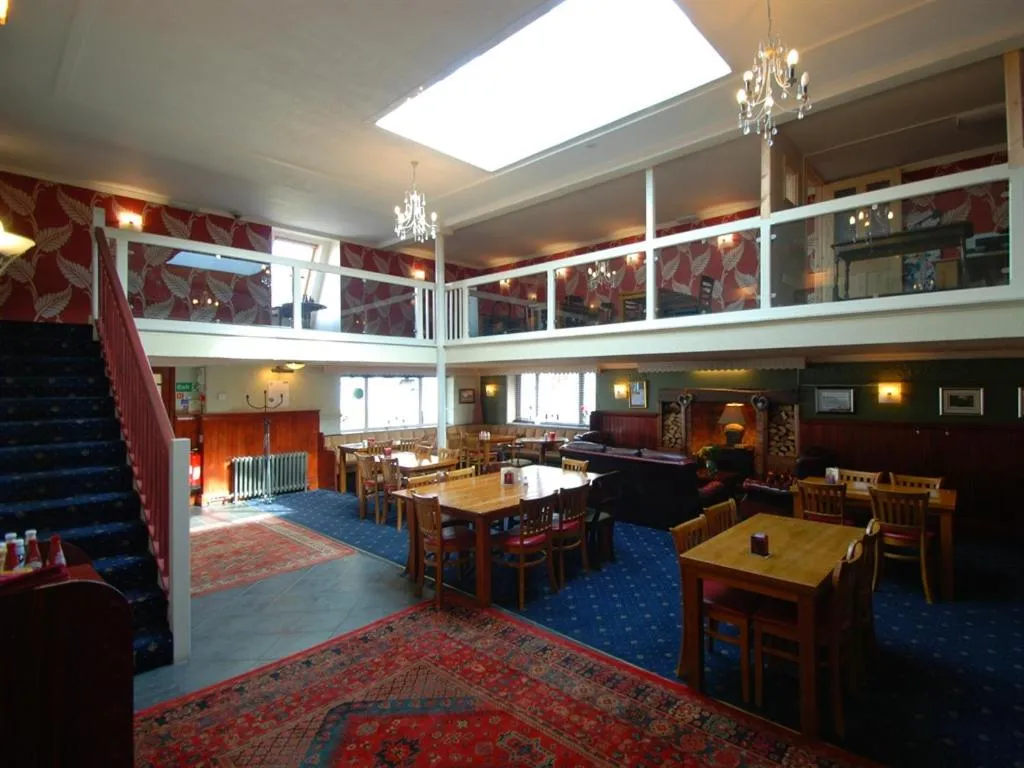 Dining area in The Gladstone